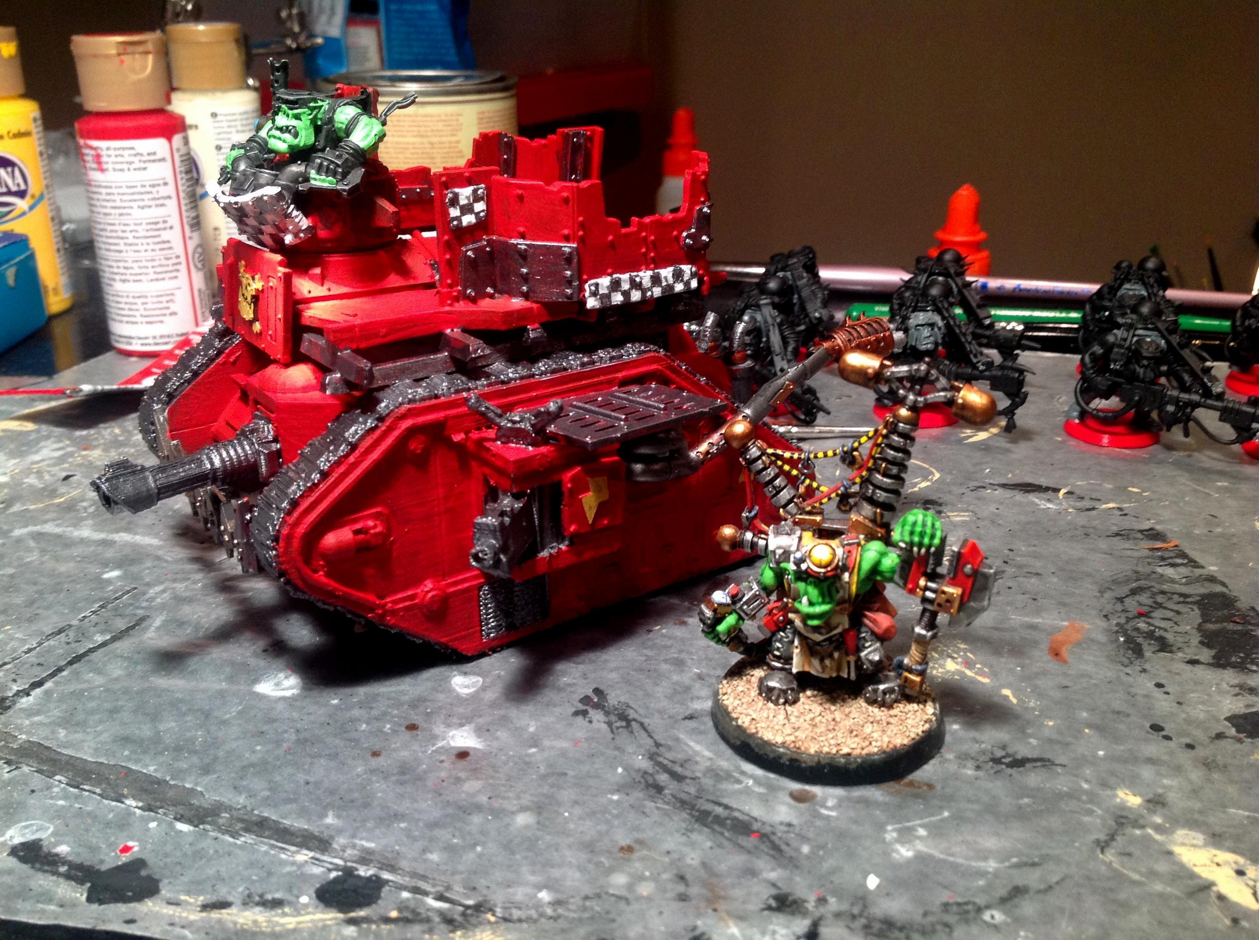 Looted Wagon, Orks, Looted Wagon