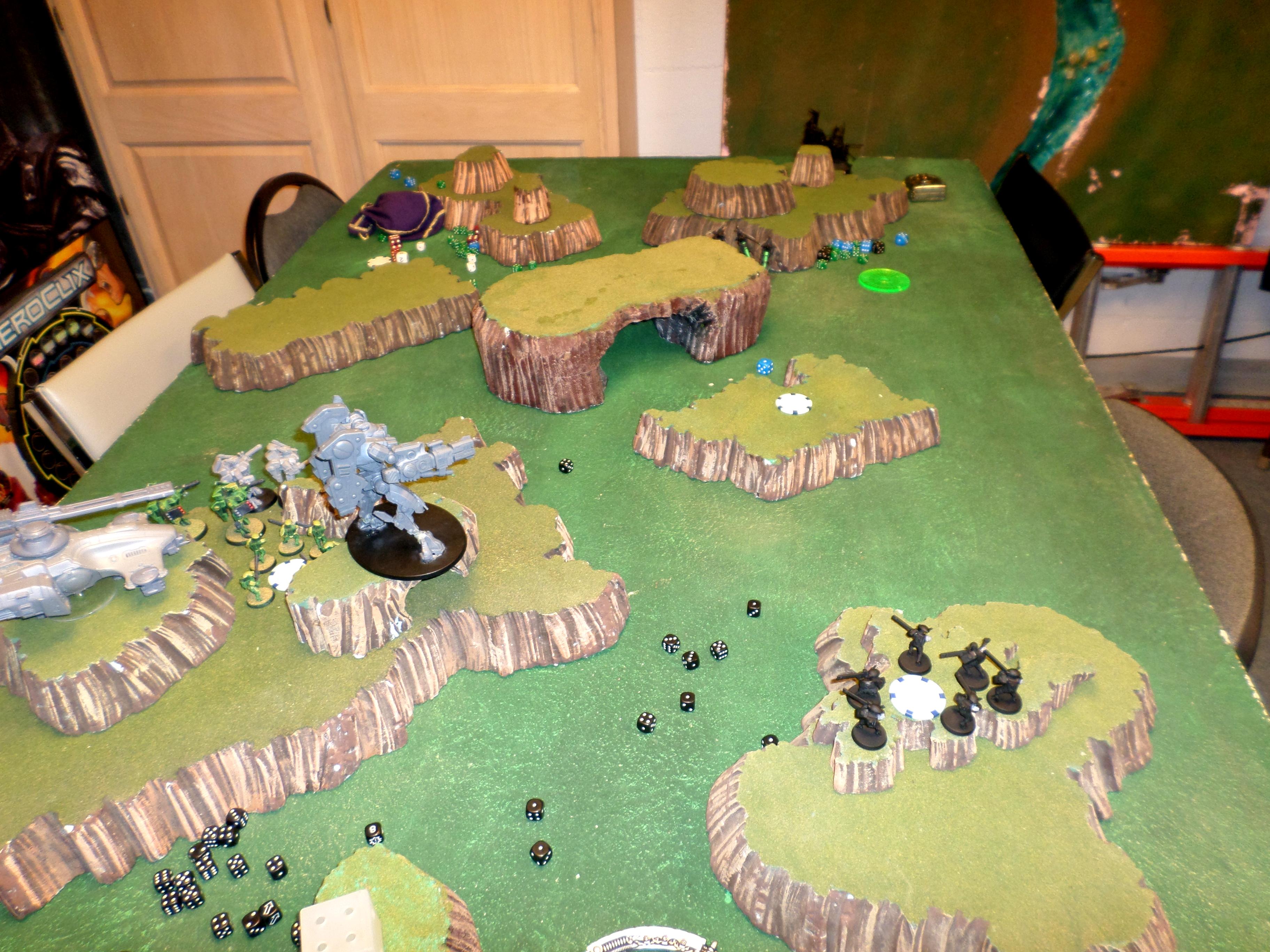 Battle Report, Dark Eldar, Tau