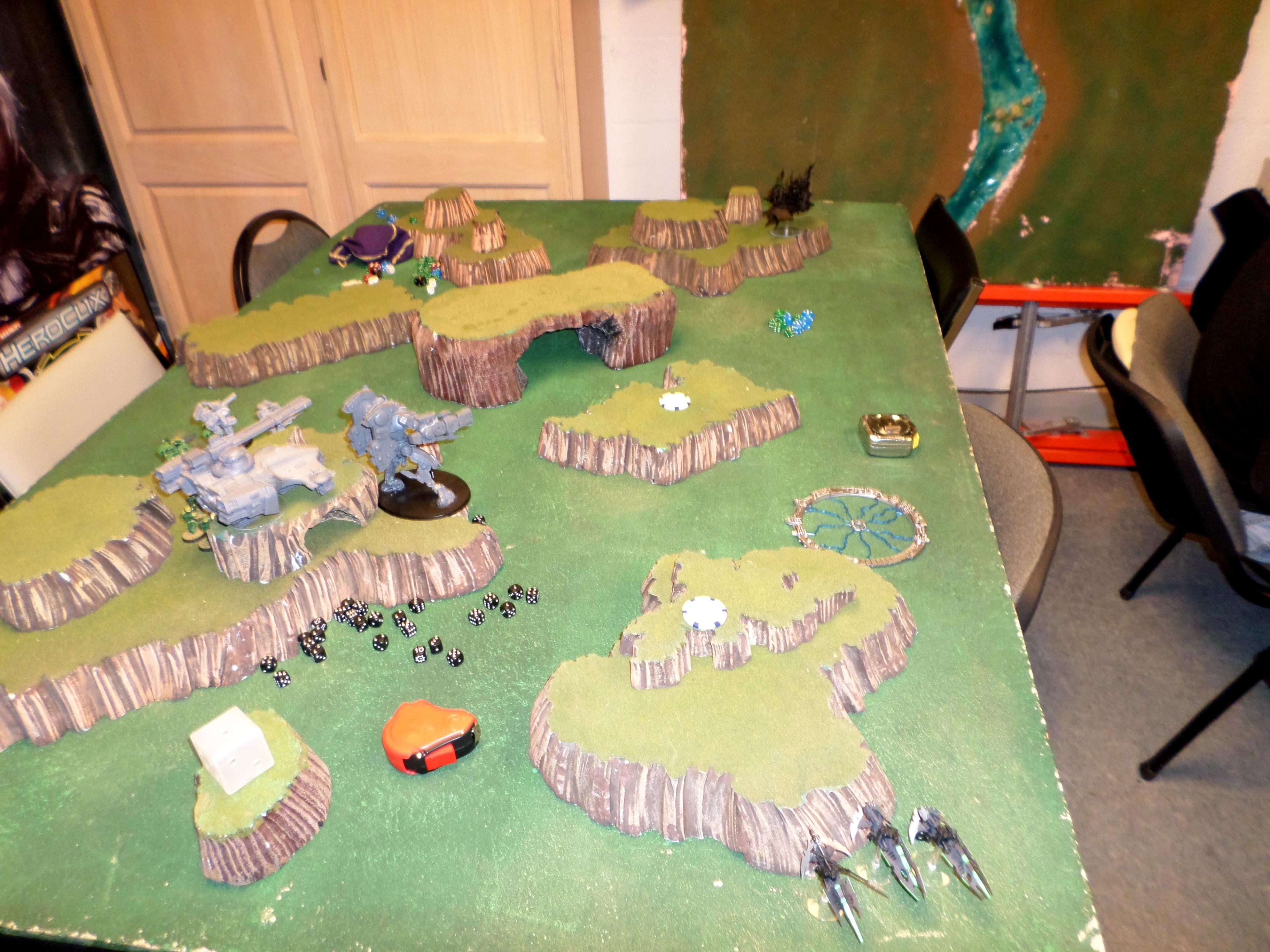 Battle Report, Dark Eldar, Tau