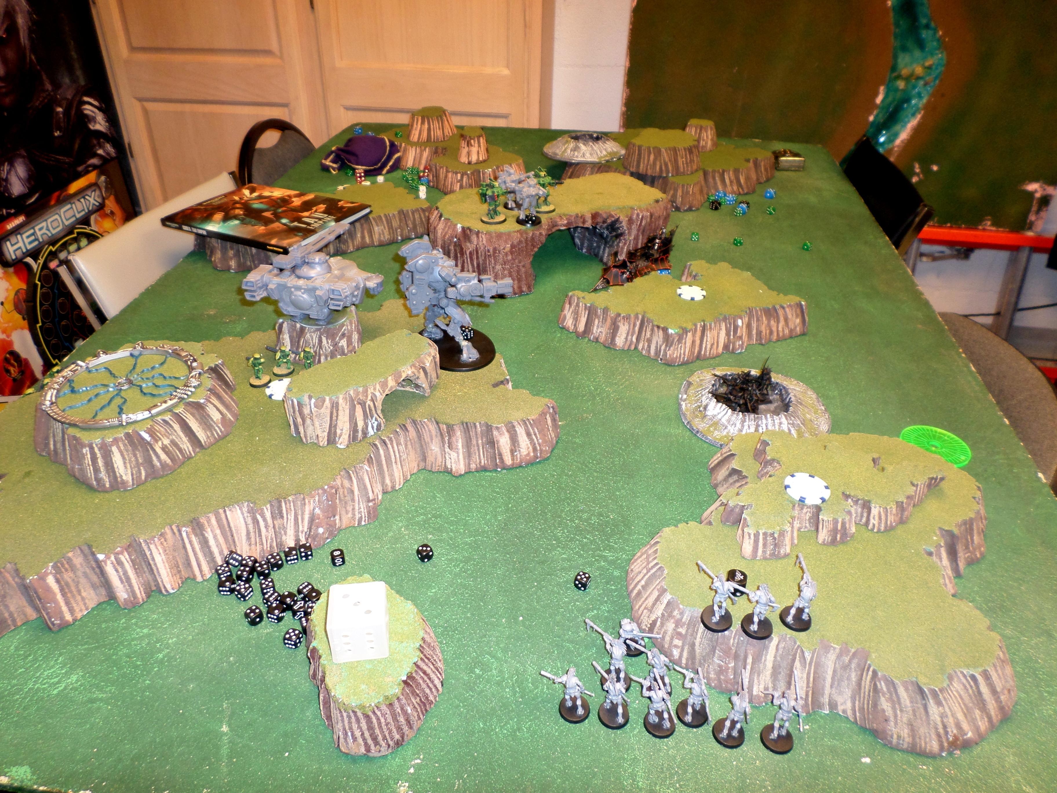 Battle Report, Dark Eldar, Tau