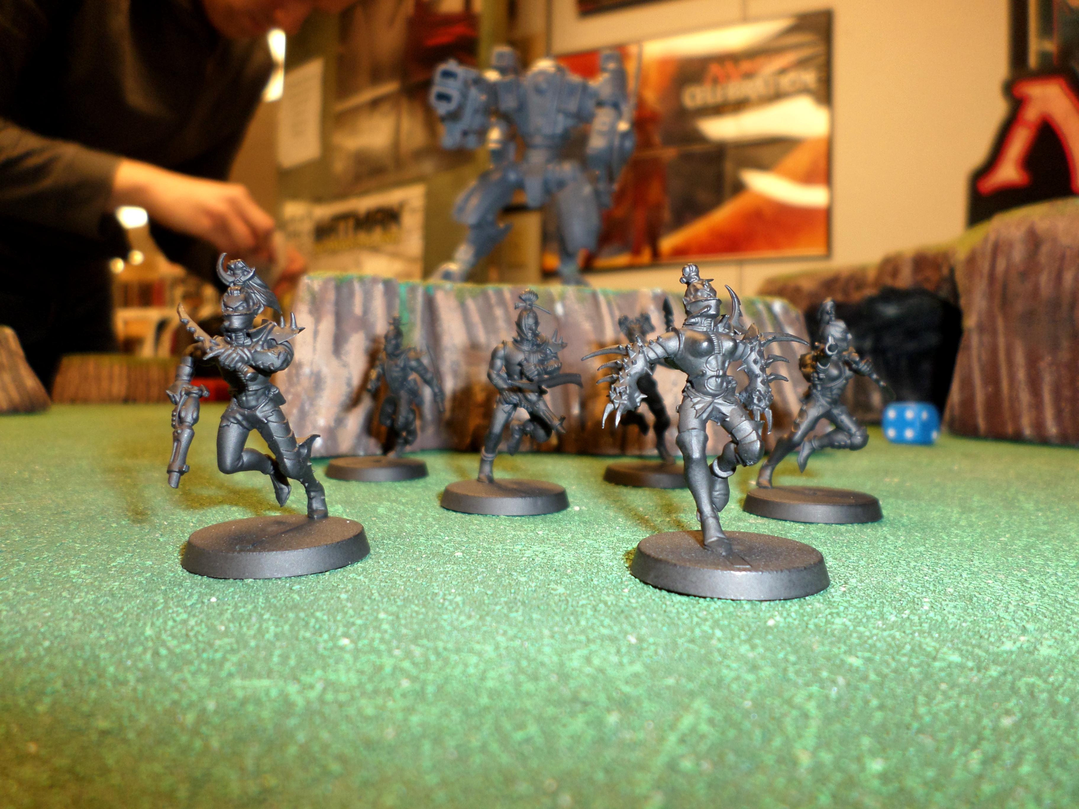 Battle Report, Dark Eldar, Tau