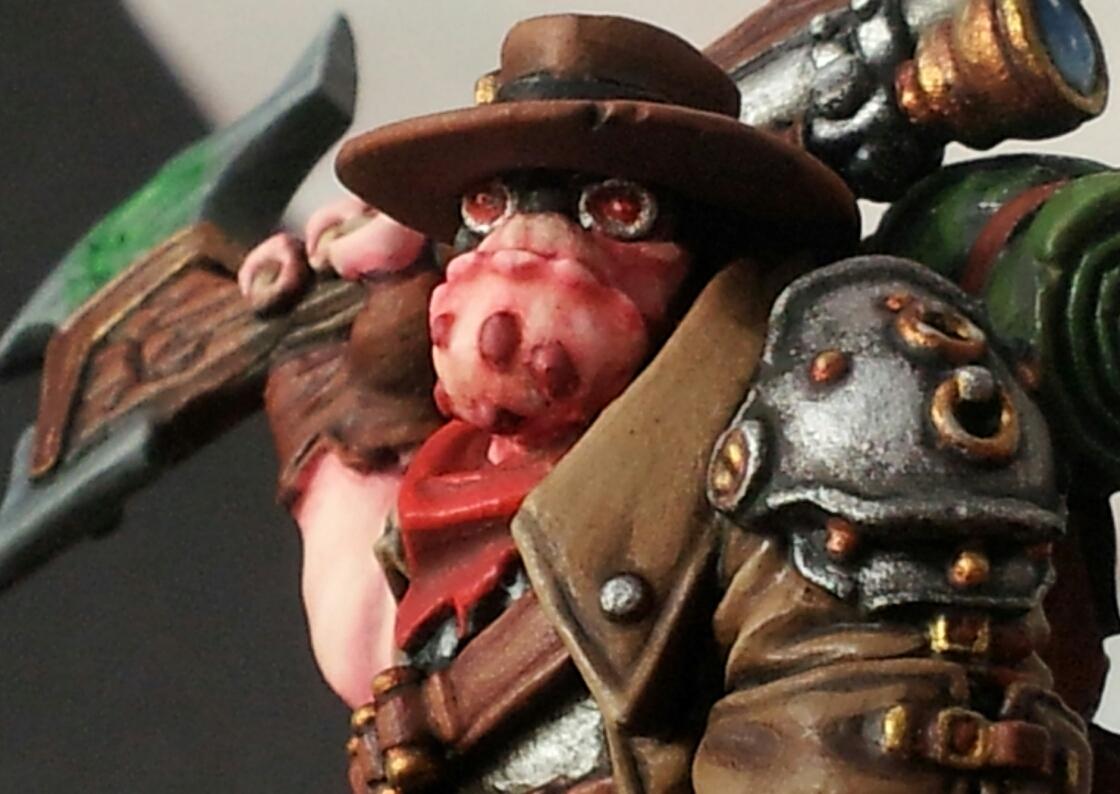 Hordes, Hunters Grim, Privateer Press, Trollbloods, Warlock