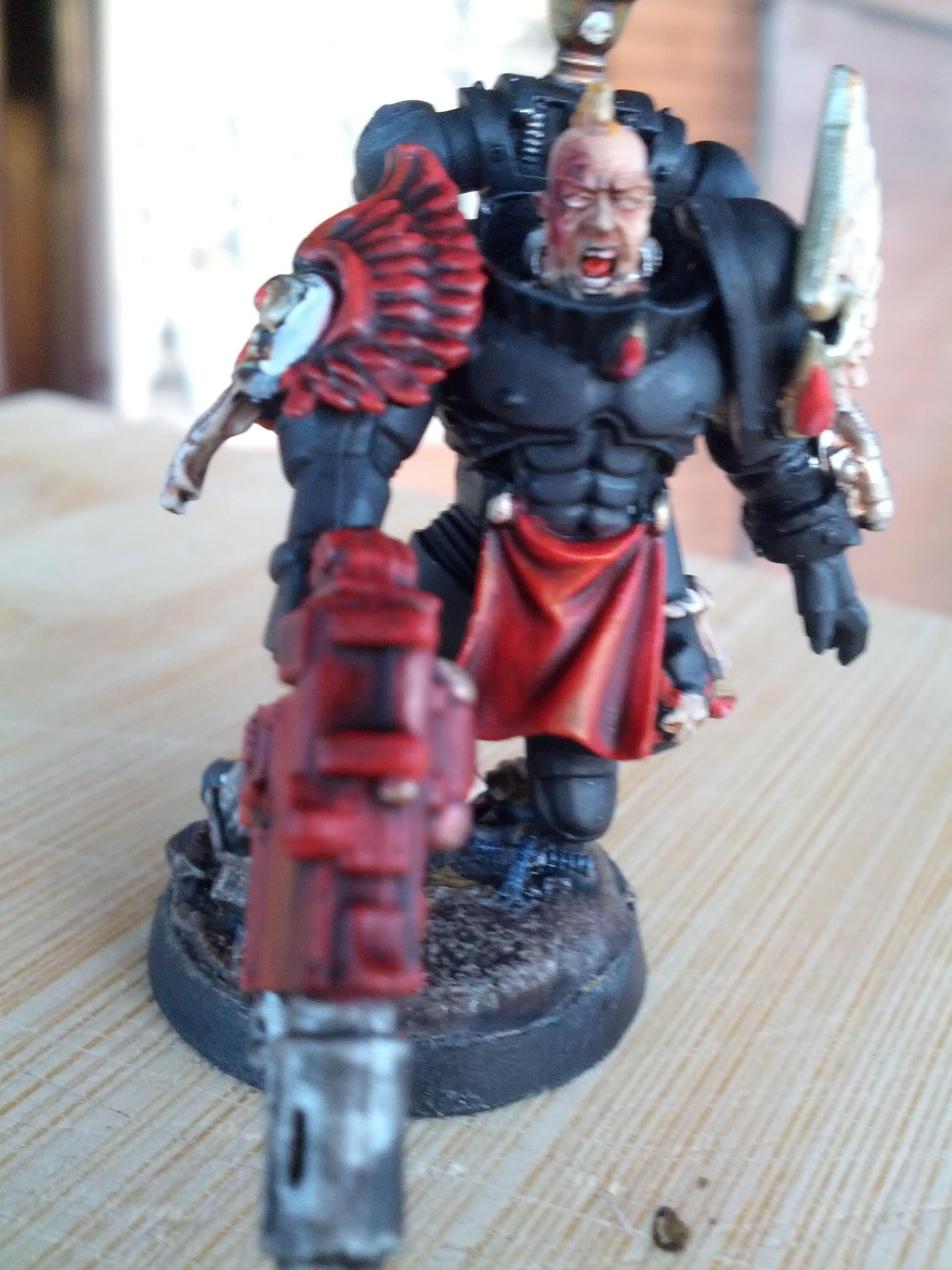 Blood Angels, Captain Tycho, Space Marines