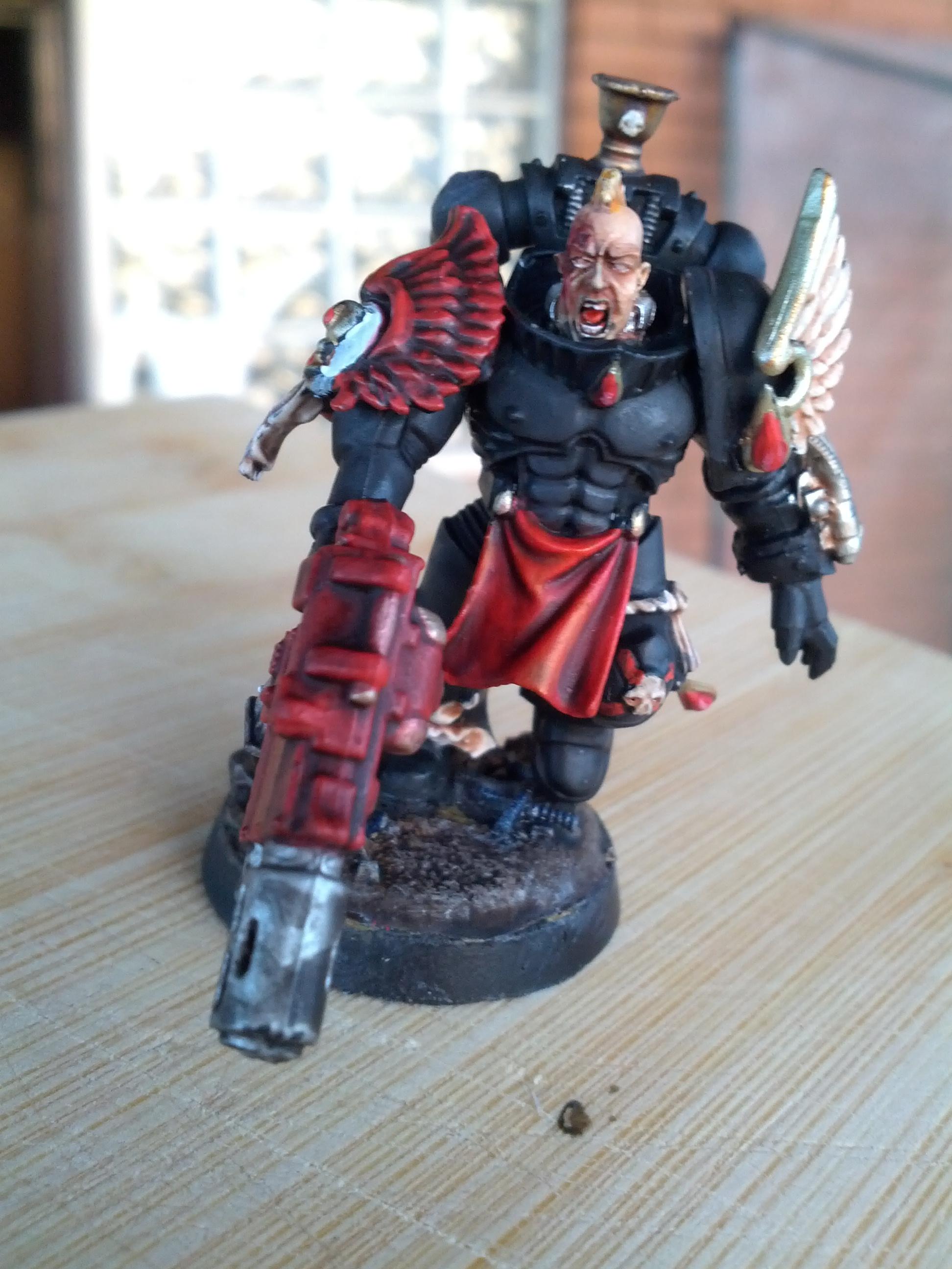 Blood Angels, Captain Tyvho, Space Marines