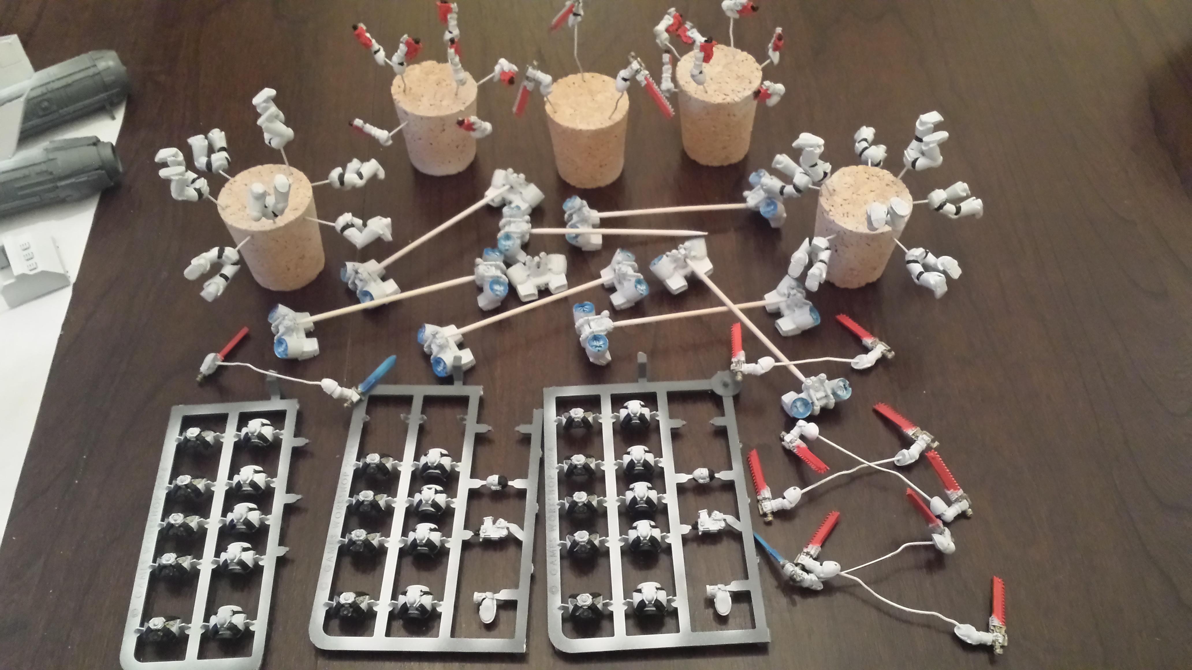 Bike, Fire Raptor, Kor'sarro Kahn, Meltagun, Space Marines, Storm Raven, Storm Talon, Thunderhawk, White Scars