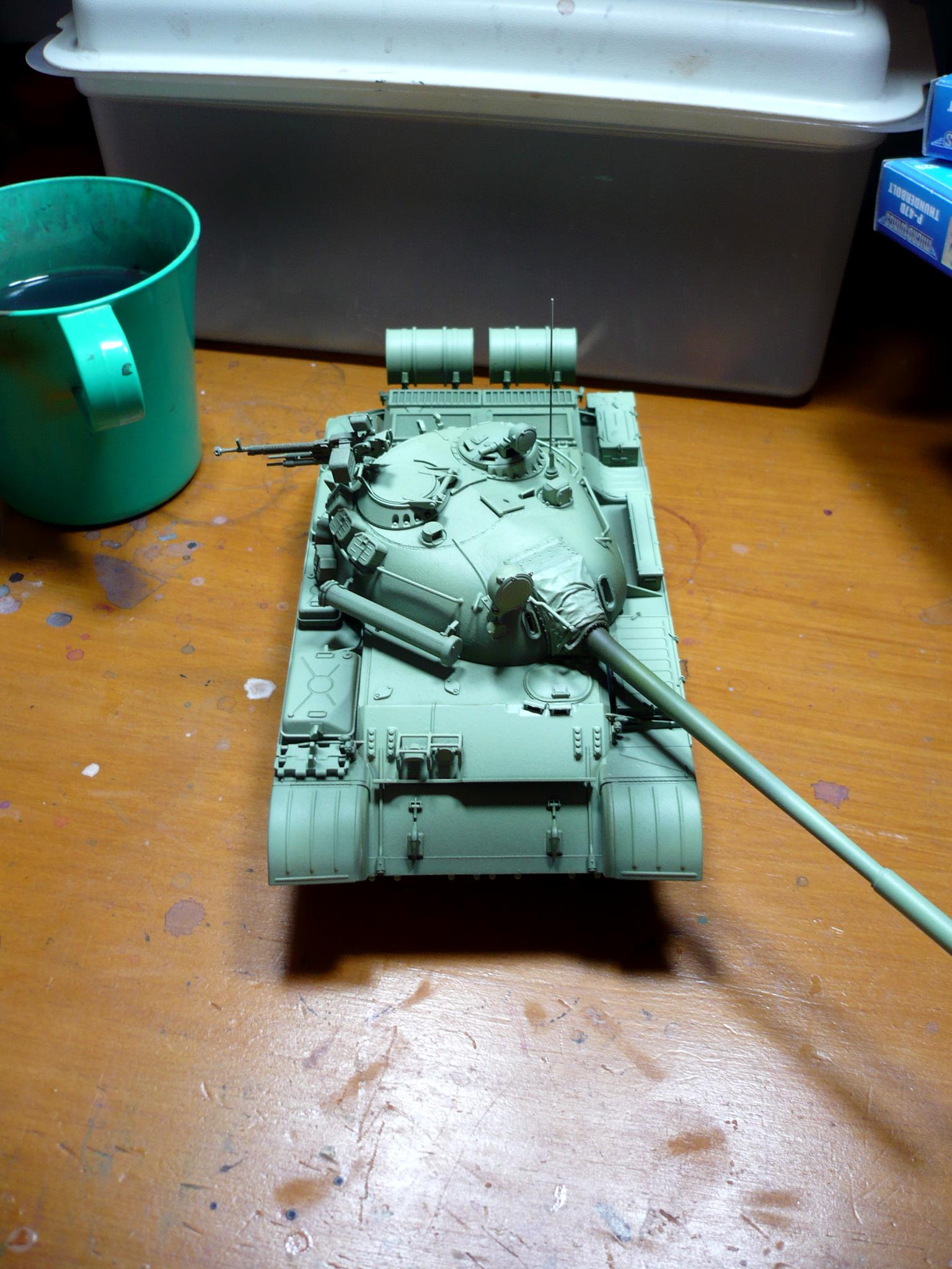 Flames Of War, Military Modelling, Panther F, Russians, T-55, Tiger, World War 2