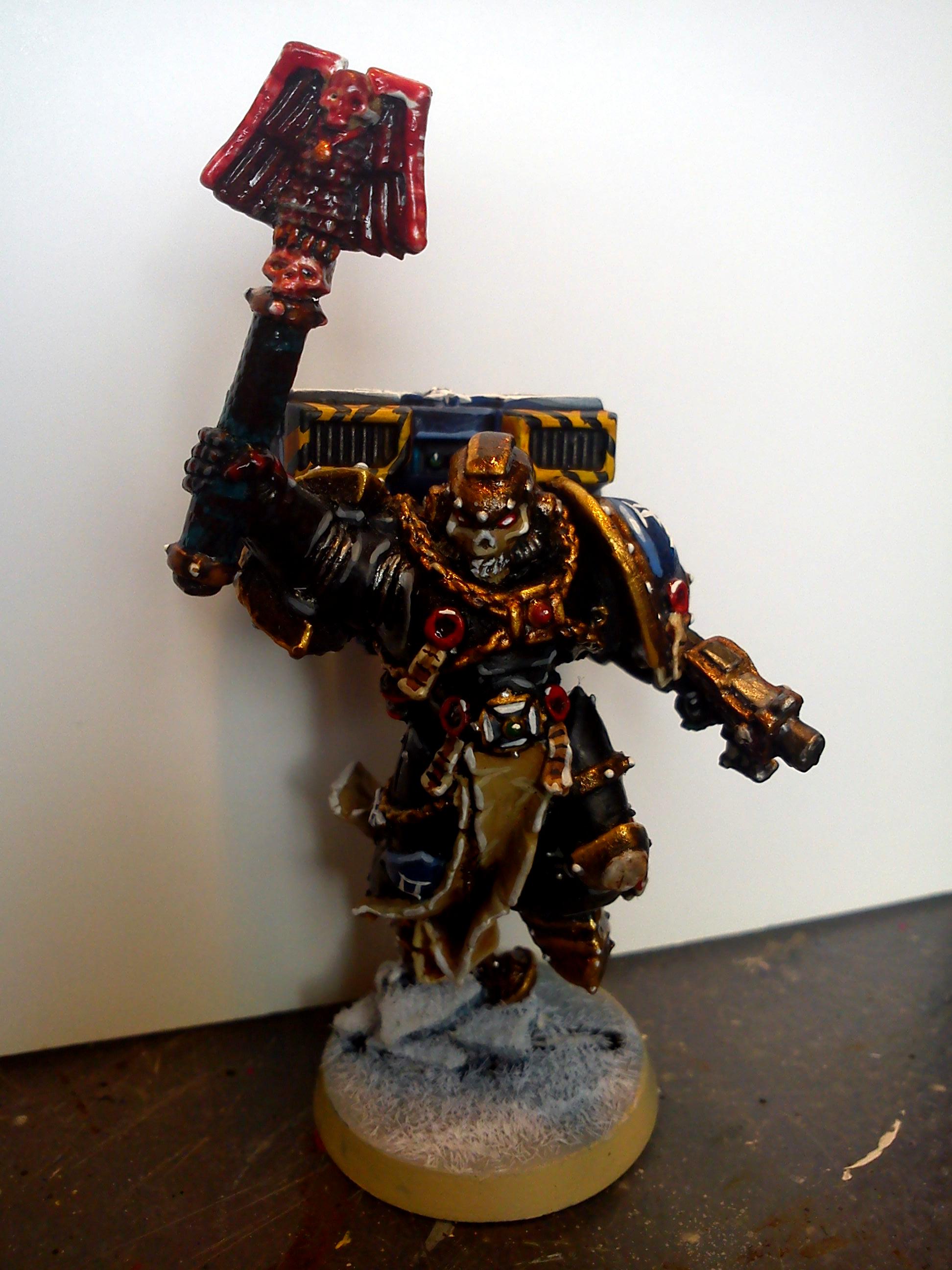 Chapelain, Ultramarines, Ultramarines Chapelin Assault Technical