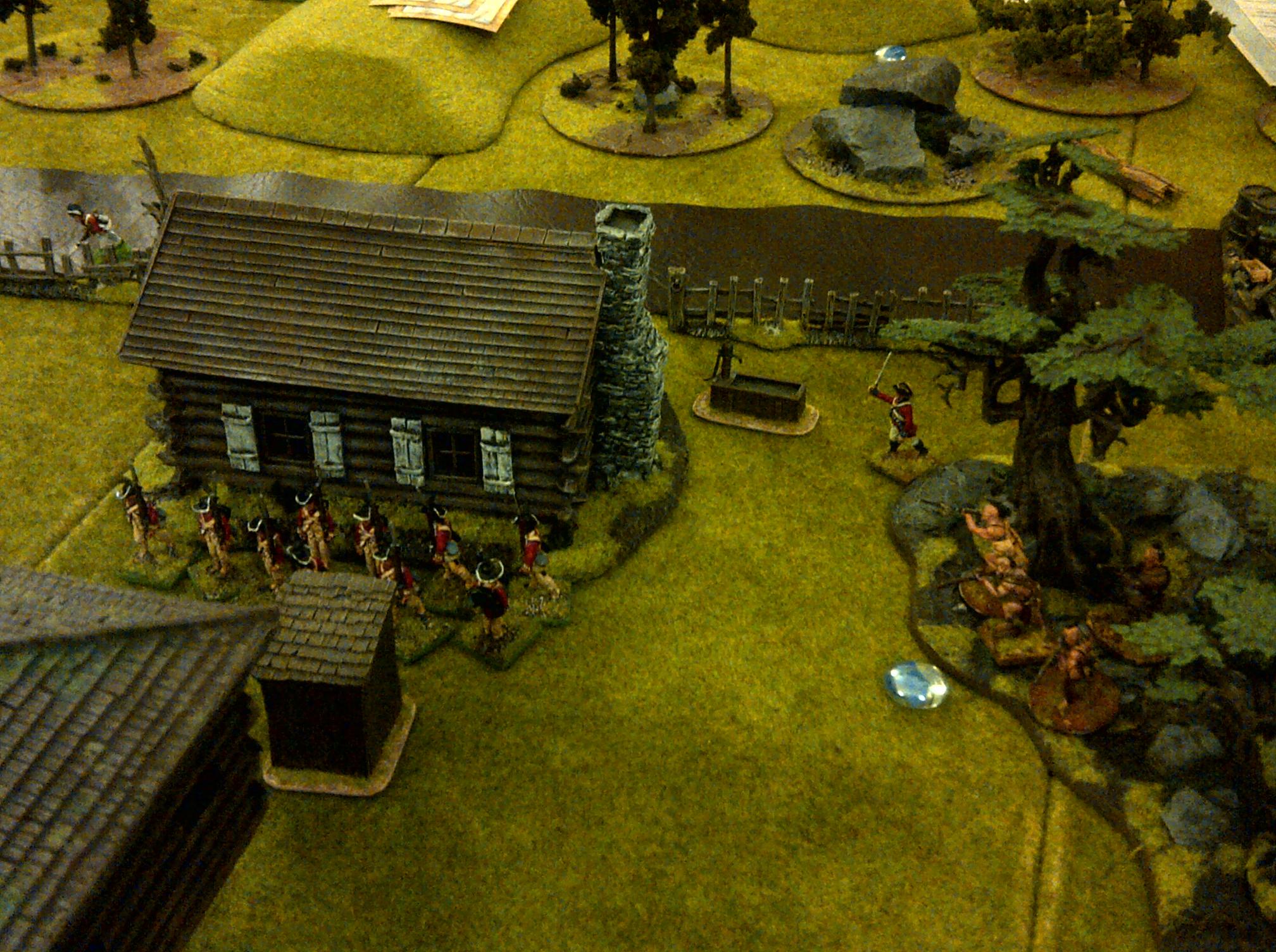 French, Indian, Muskets, Tomahawks