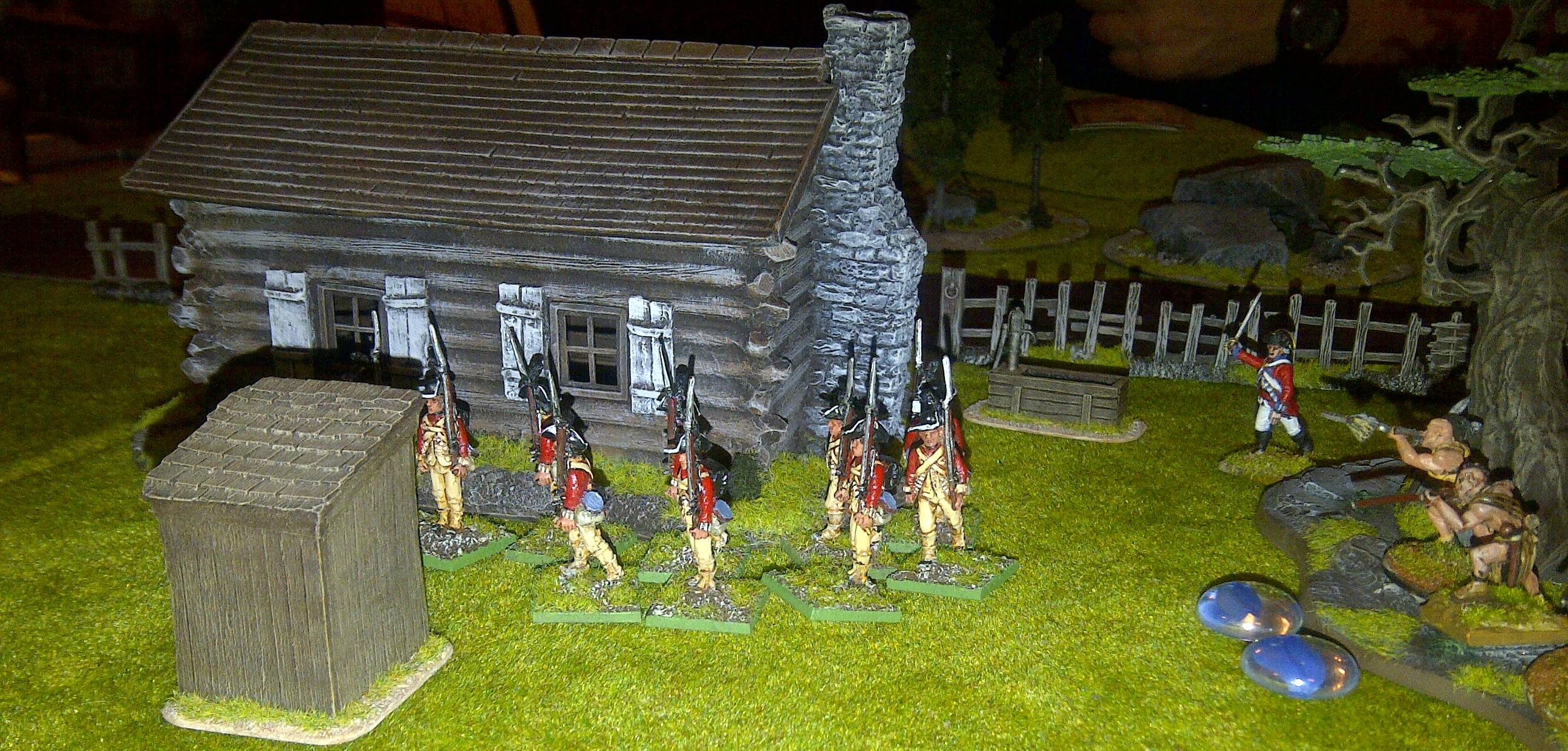 French, Indian, Muskets, Tomahawks