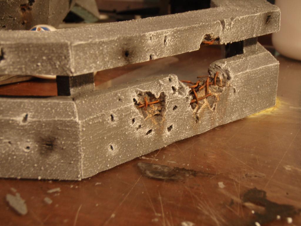 Concrete, Modern, Rebar, Ruins, Steel Reinforced Concrete
