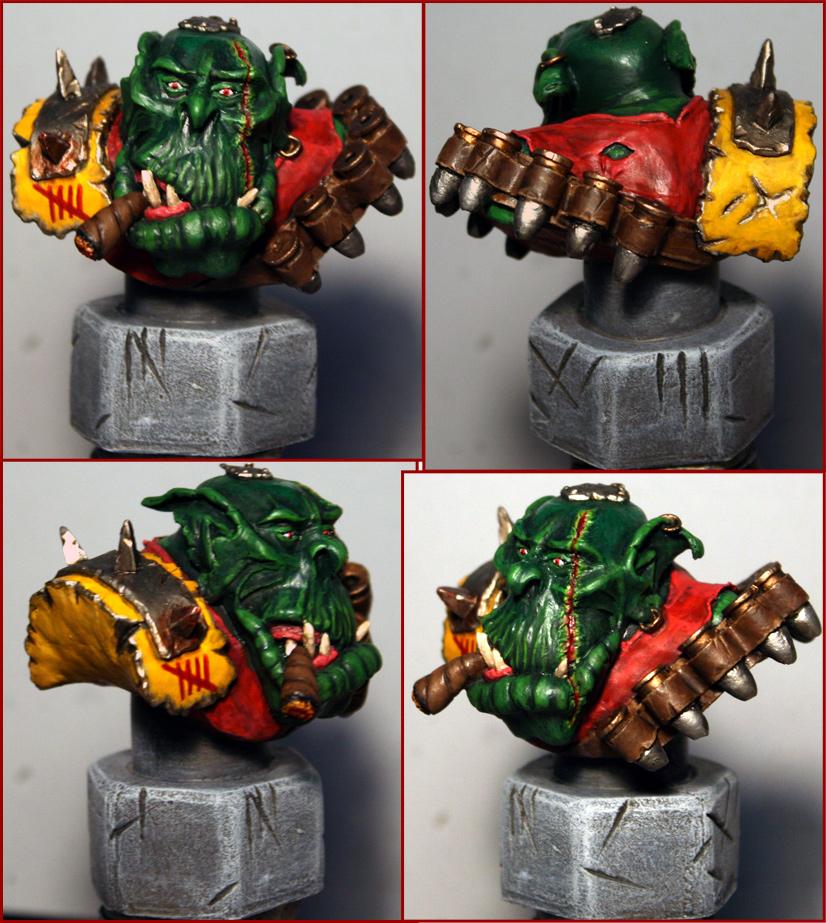 Ammo, Arkaal, Bust, Cigar, Hannibal, Orks, Scar, Smith