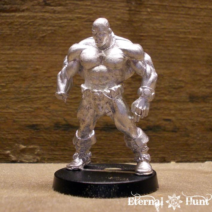 Hasslefree Miniatures, Wolf, Work In Progress