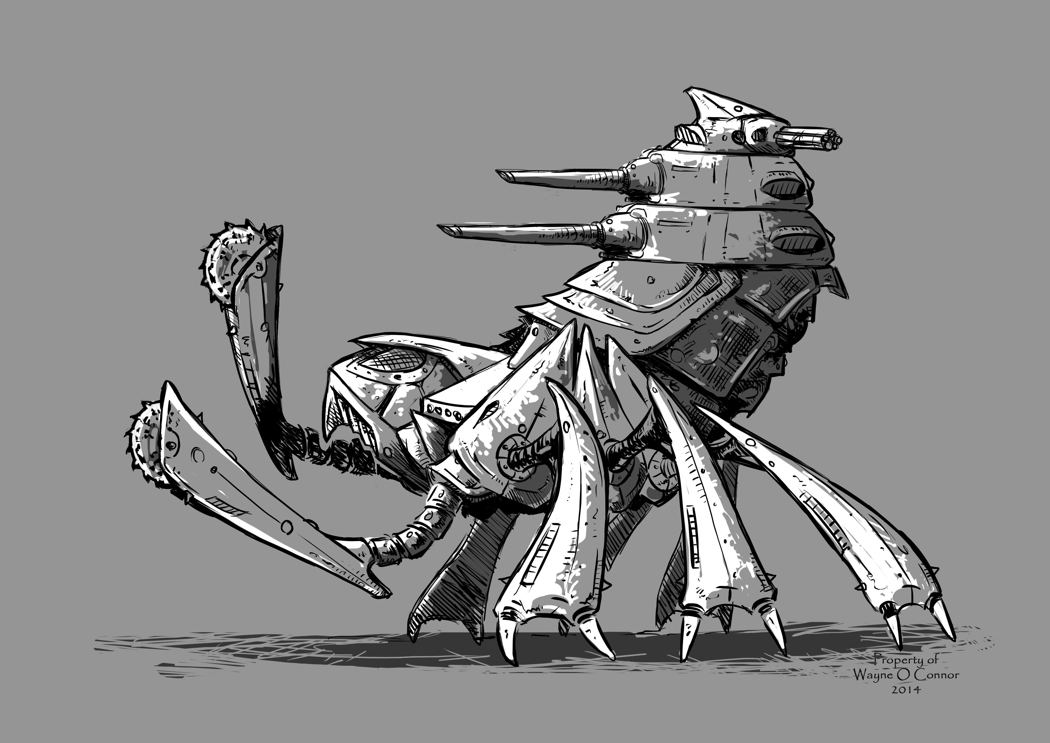 New Heavy Aphid Mech