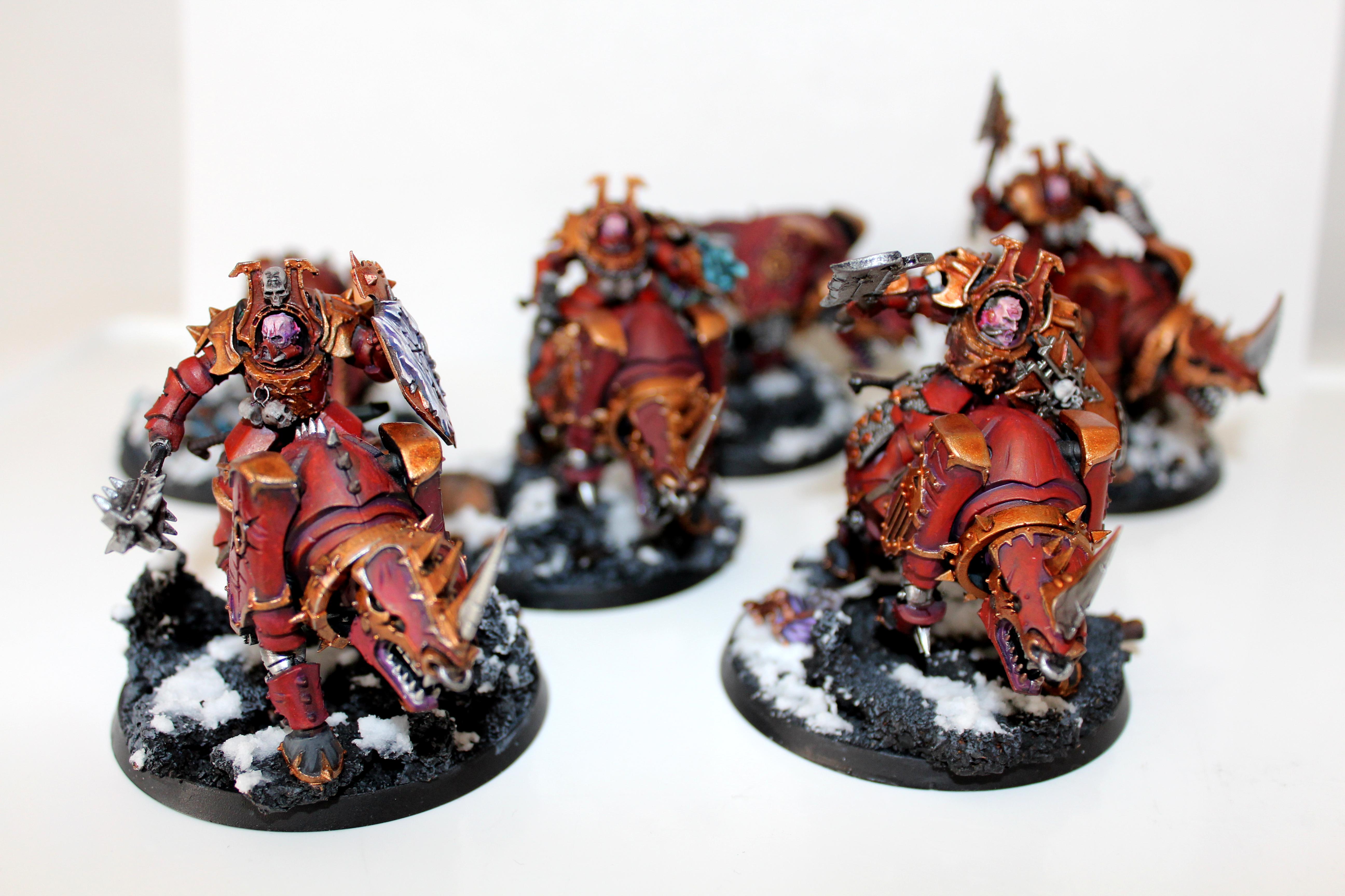 Conversion, Counts As, Juggernaut, Khorne, Thunderwolf Cavalry
