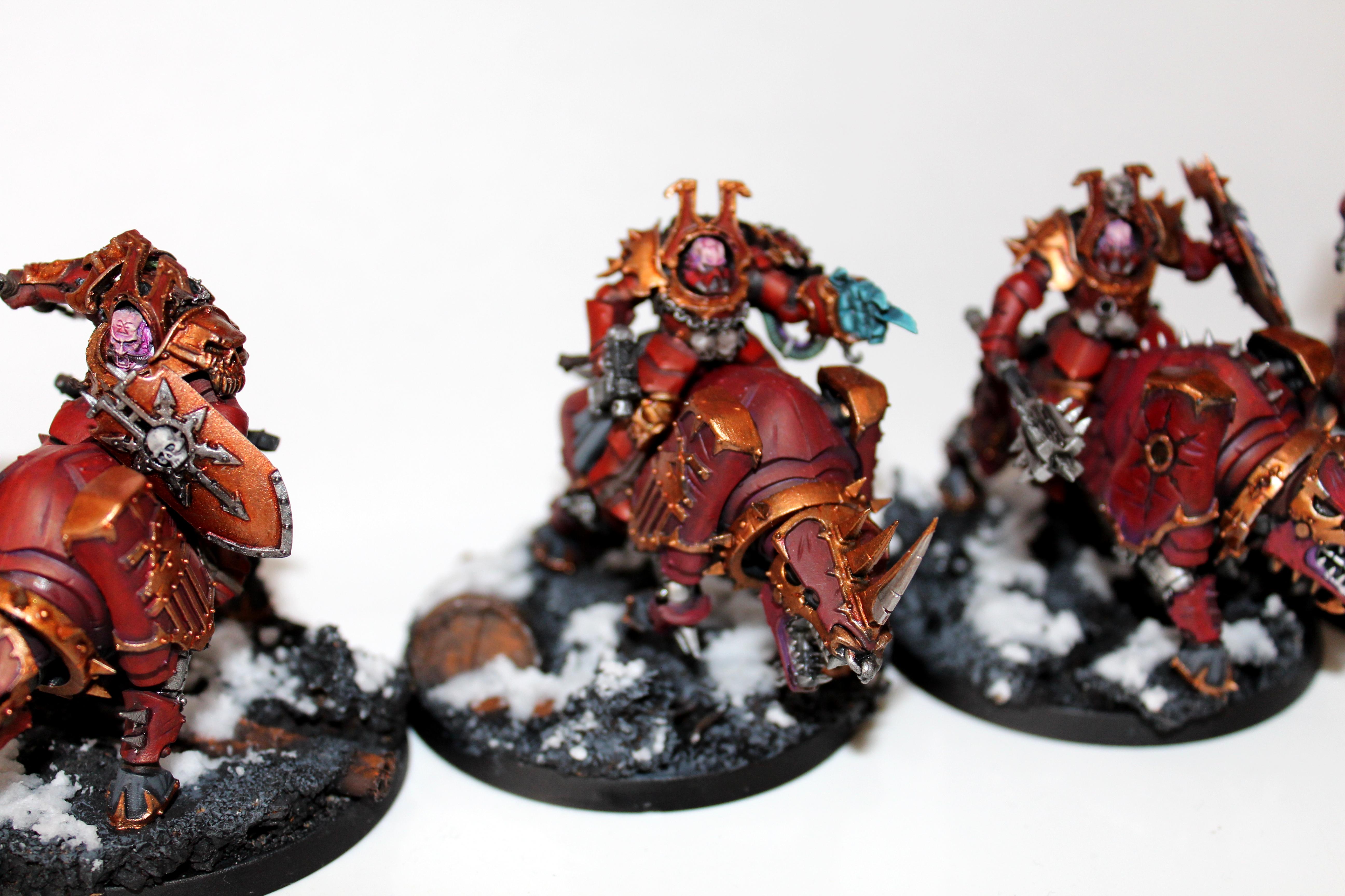 Conversion, Counts As, Juggernaut, Khorne, Thunderwolf Cavalry