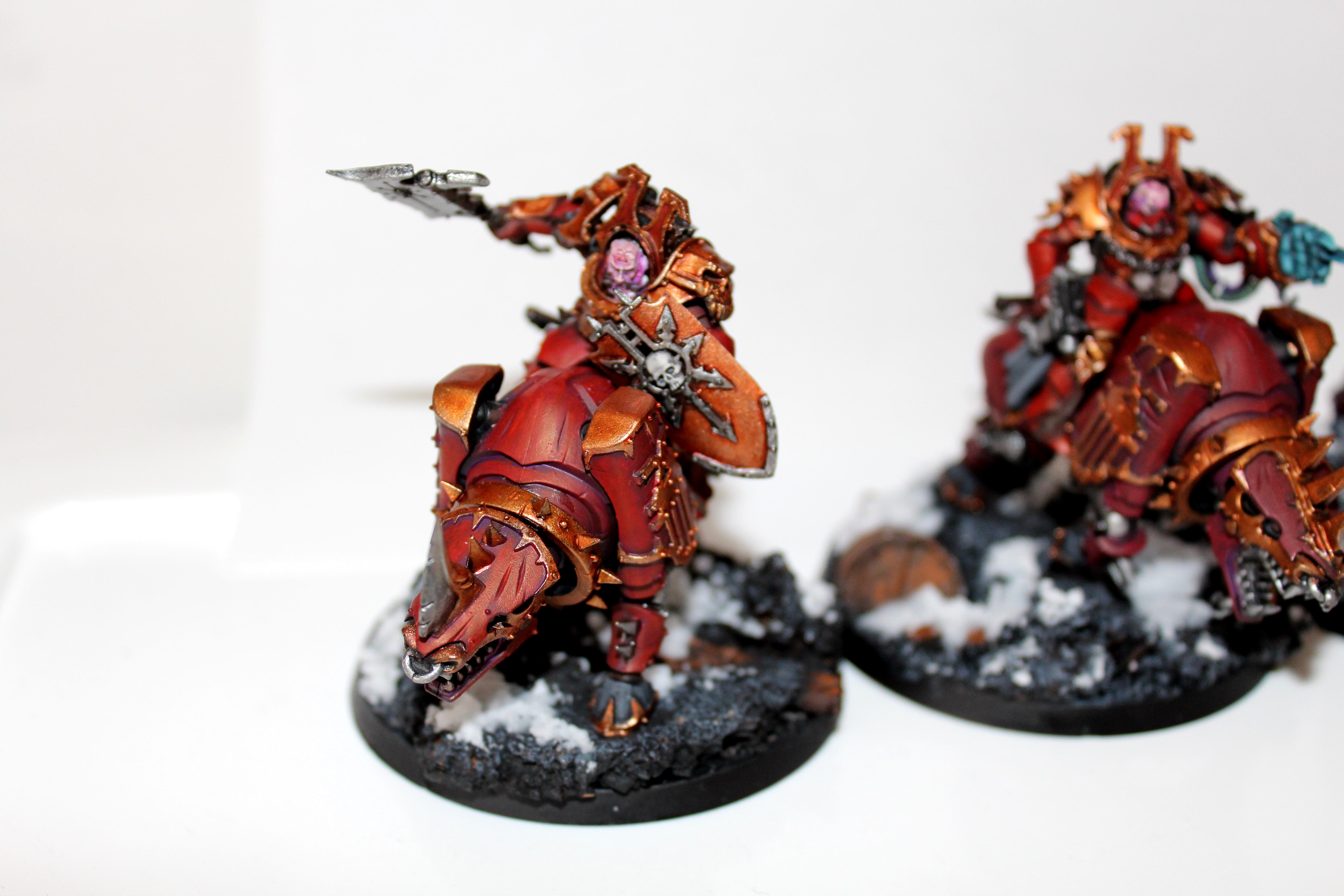Conversion, Counts As, Juggernaut, Khorne, Thunderwolf Cavalry