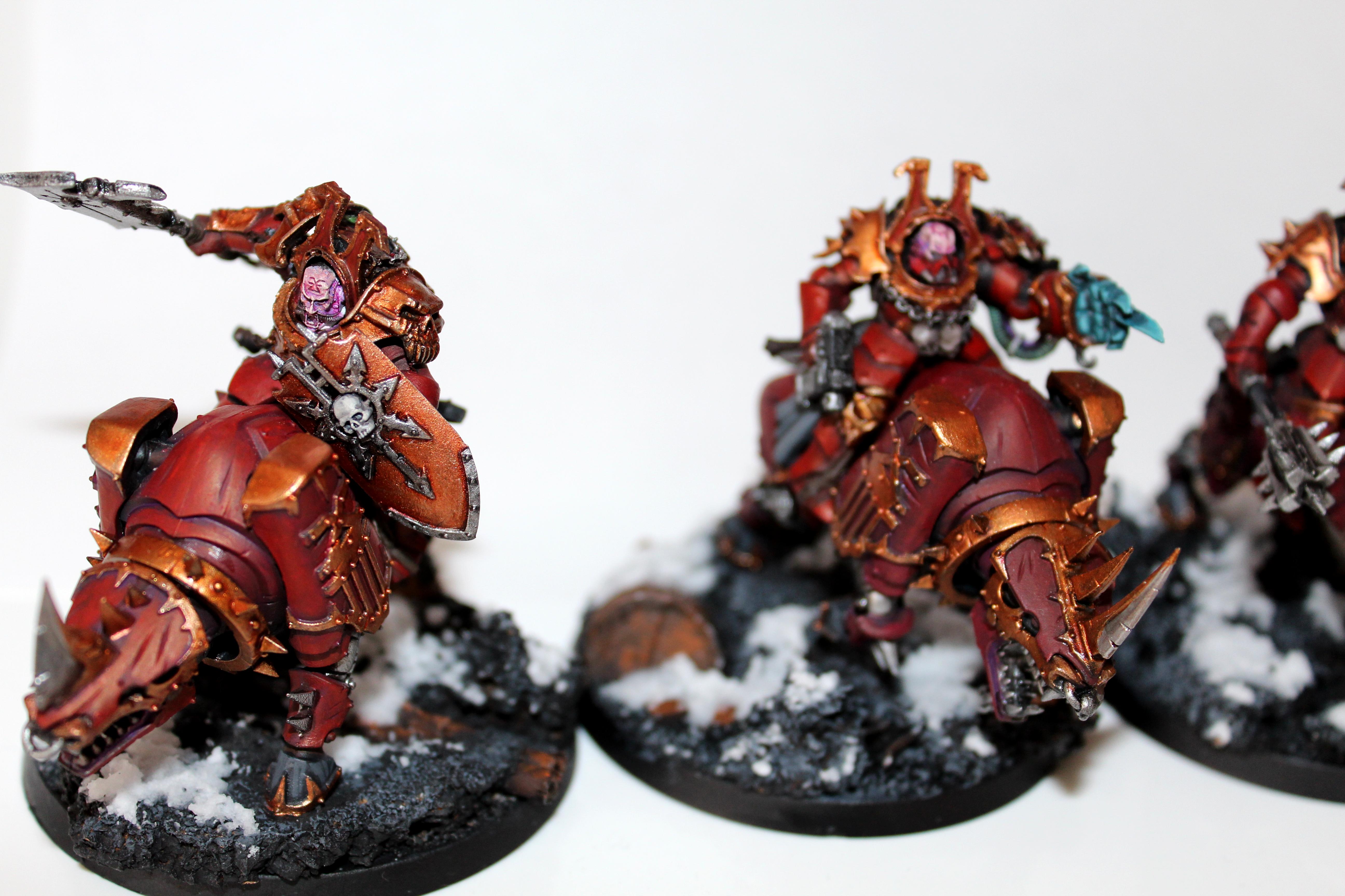Conversion, Counts As, Juggernaut, Khorne, Thunderwolf Cavalry