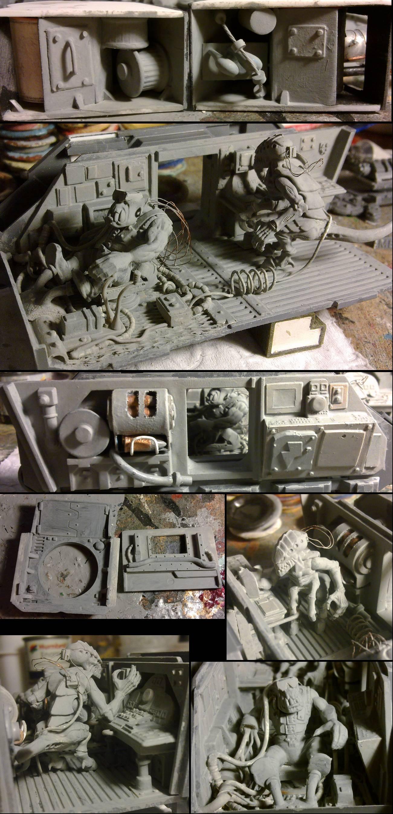 Interior primed