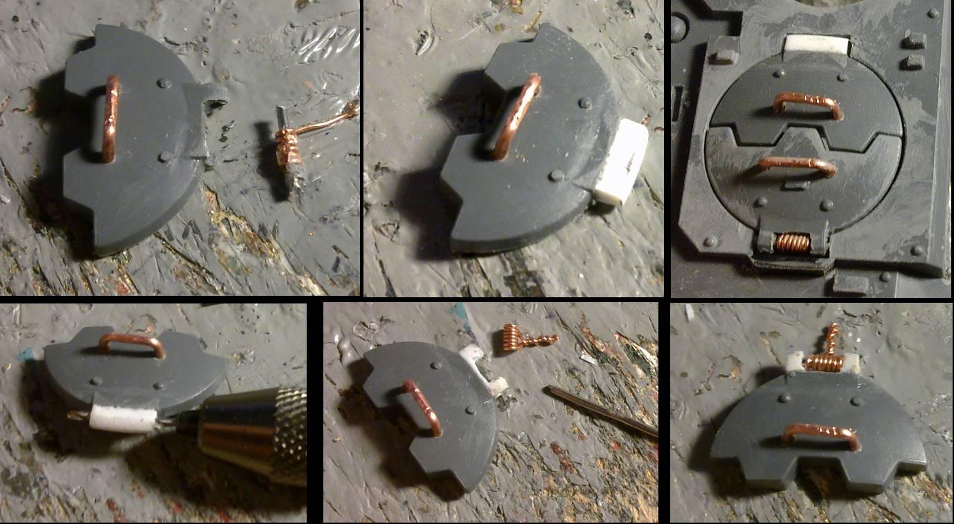 Hatch 1 repair