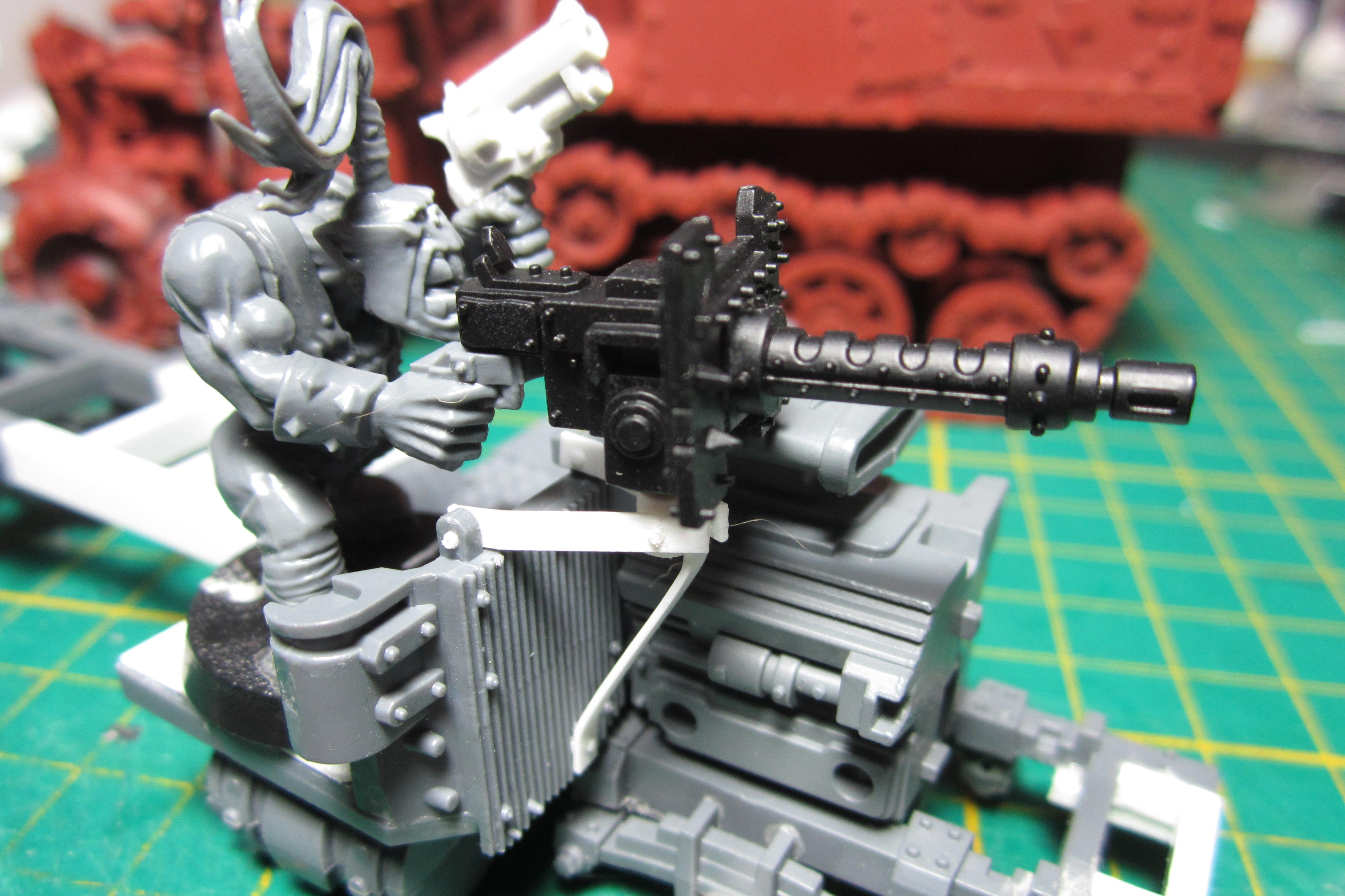 Conversion, Gorka Morka, Ork Trukk, Orks, Vehicle, Warhammer 40,000