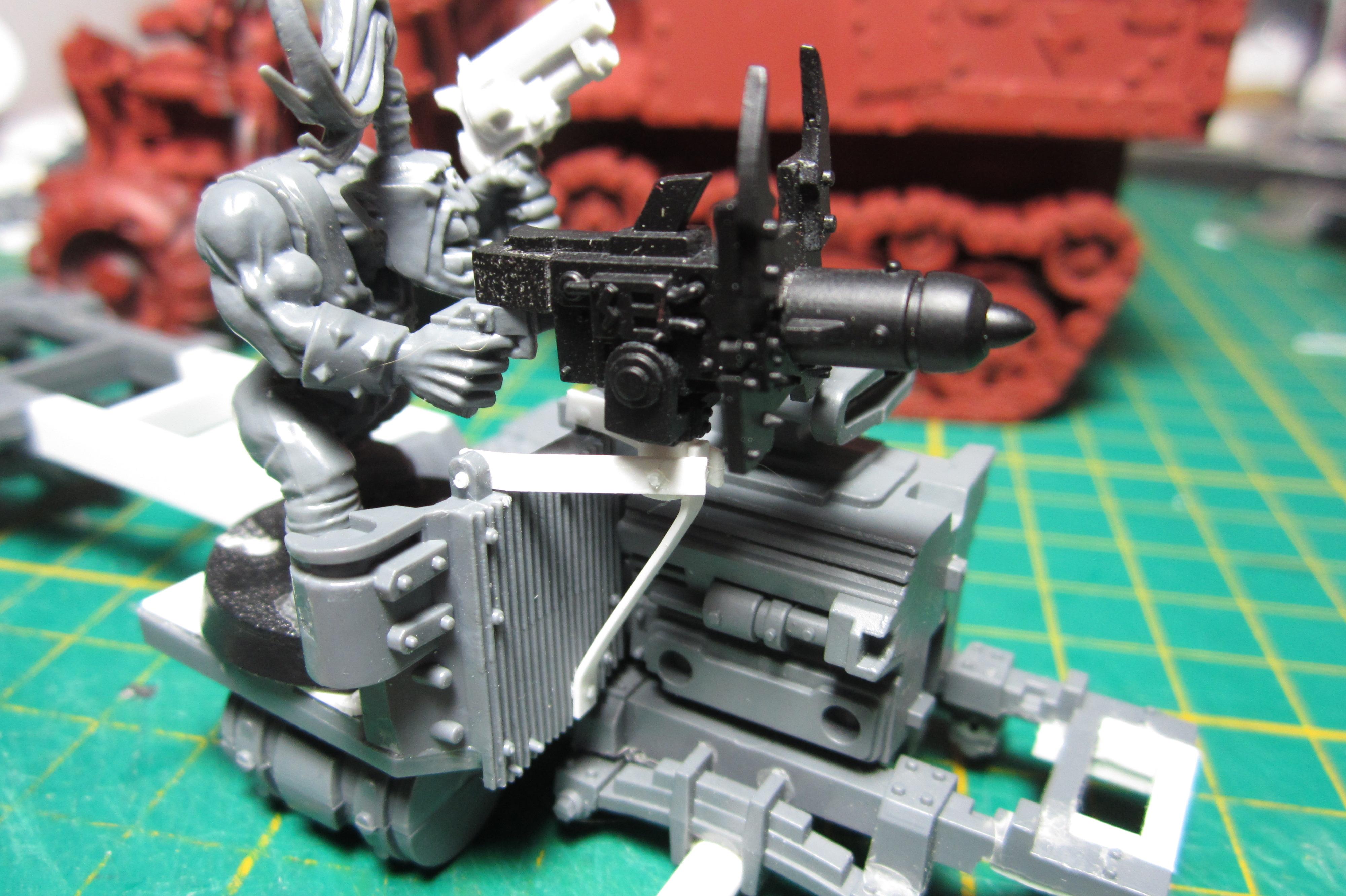 Conversion, Gorka Morka, Ork Trukk, Orks, Vehicle, Warhammer 40,000