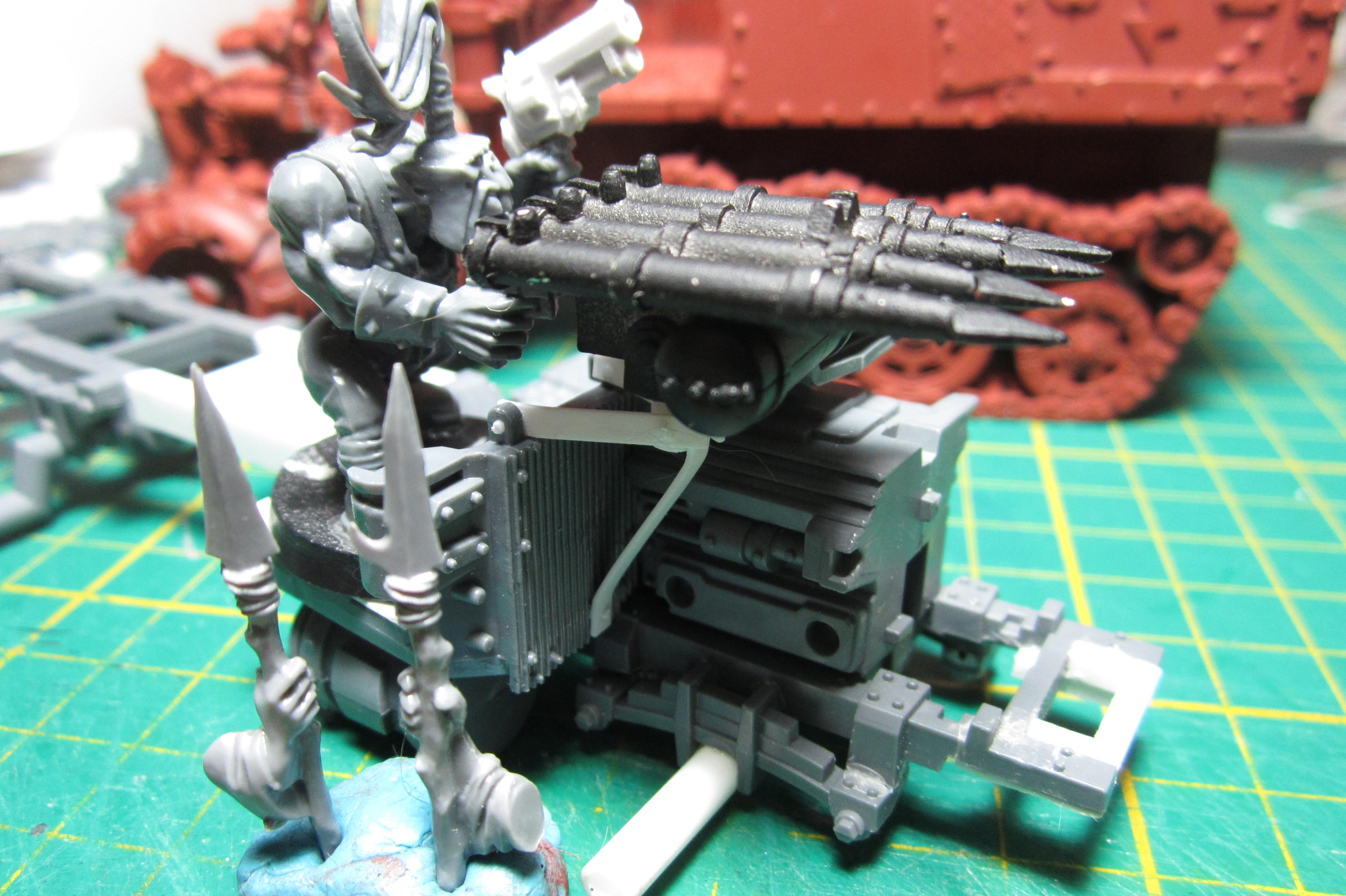 Conversion, Gorka Morka, Ork Trukk, Orks, Vehicle, Warhammer 40,000