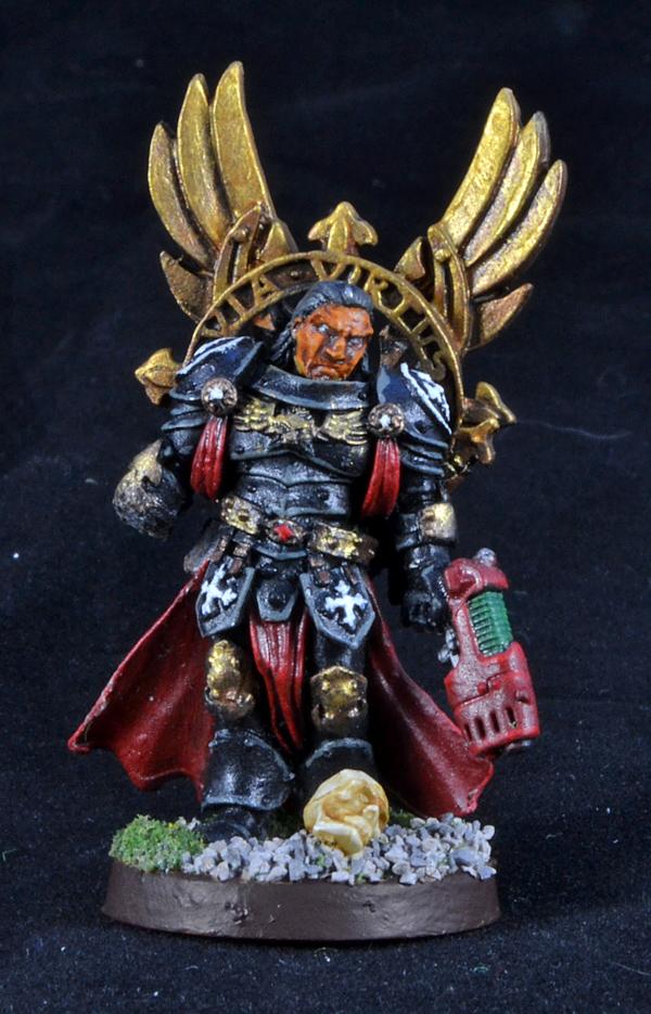 Conversion, Reaper, Space Marines