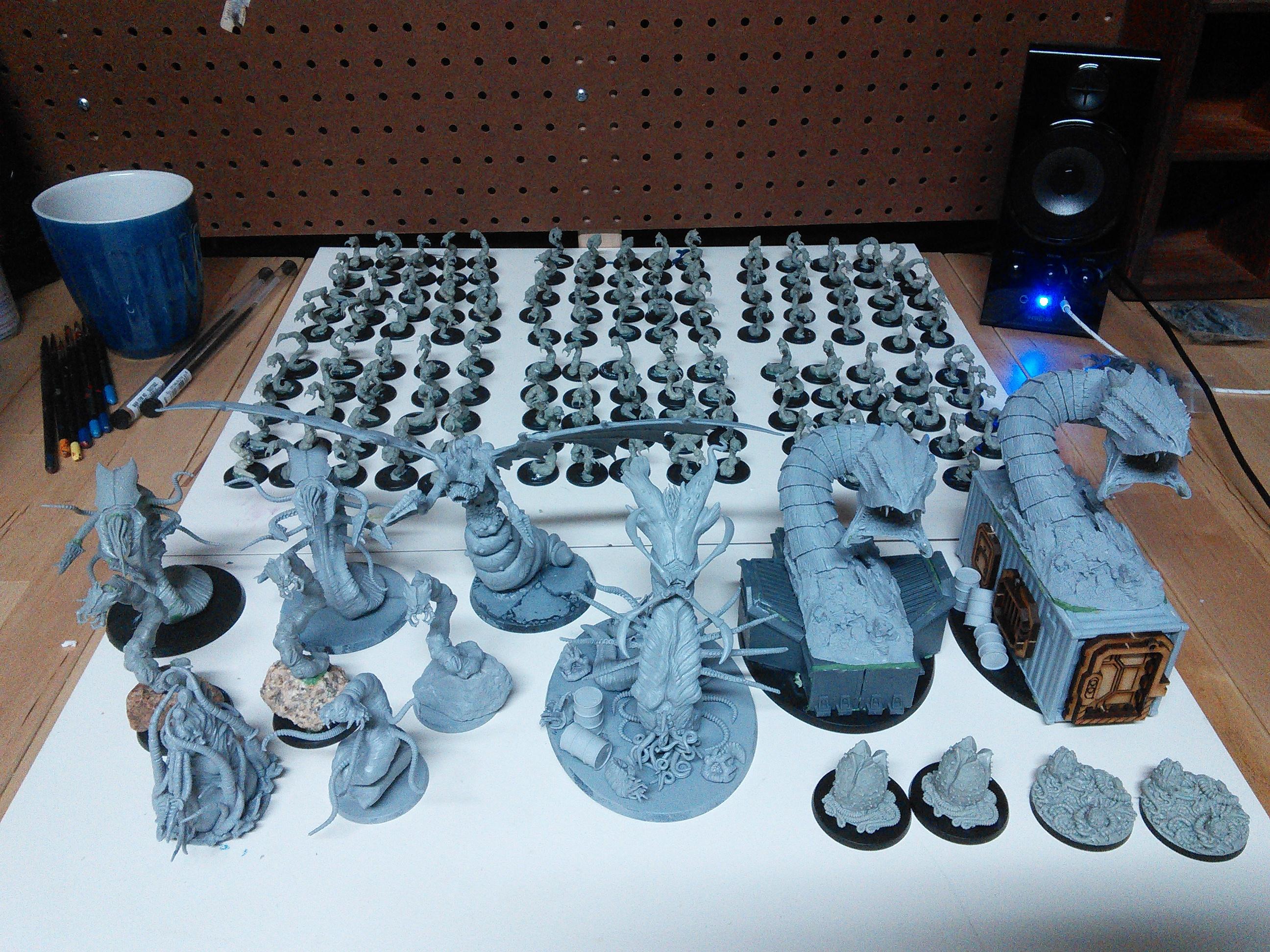 Army, Counts As, Trollforged, Tyranids