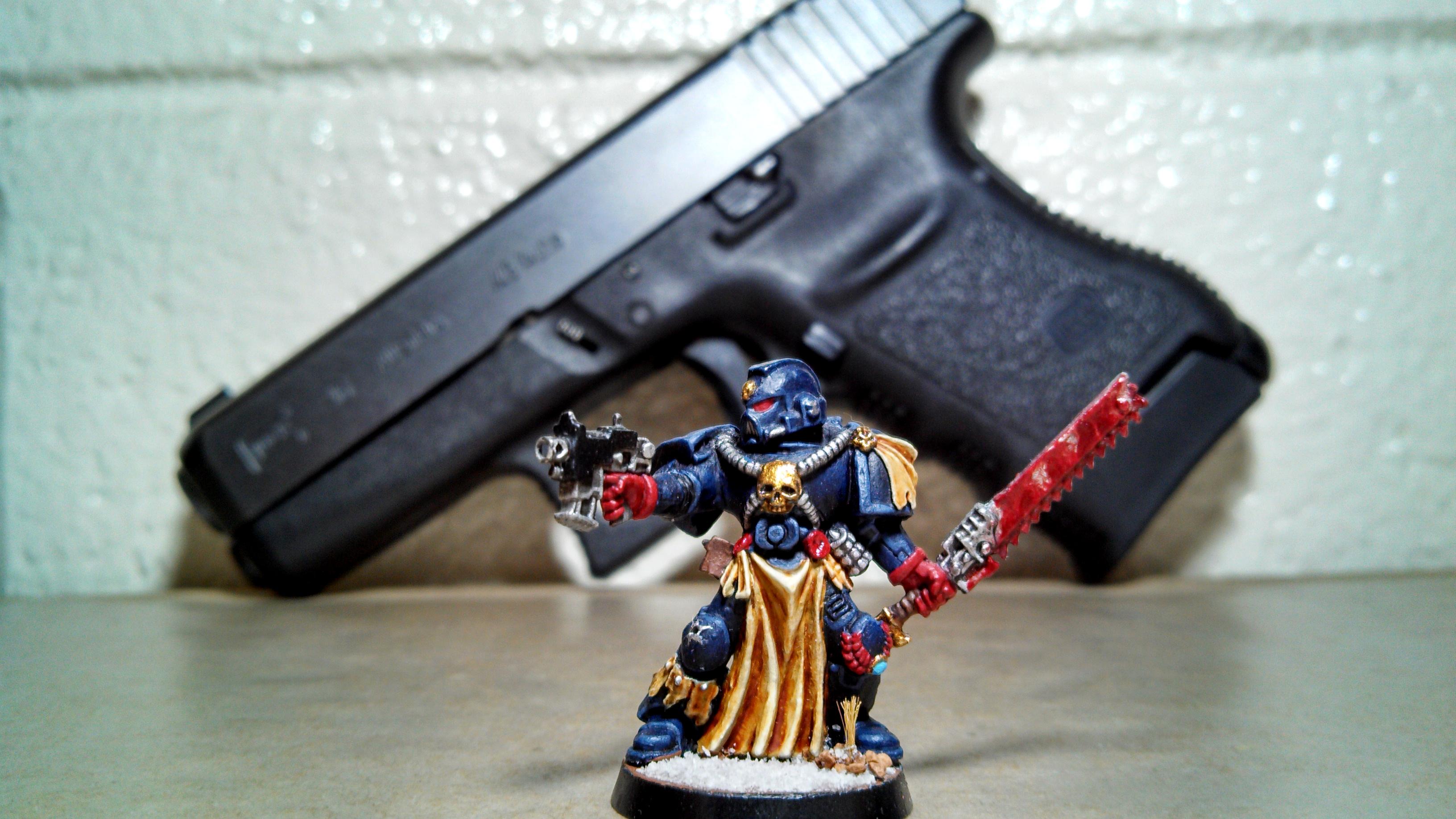 Awesome, Glock, Space Marines, Veteran