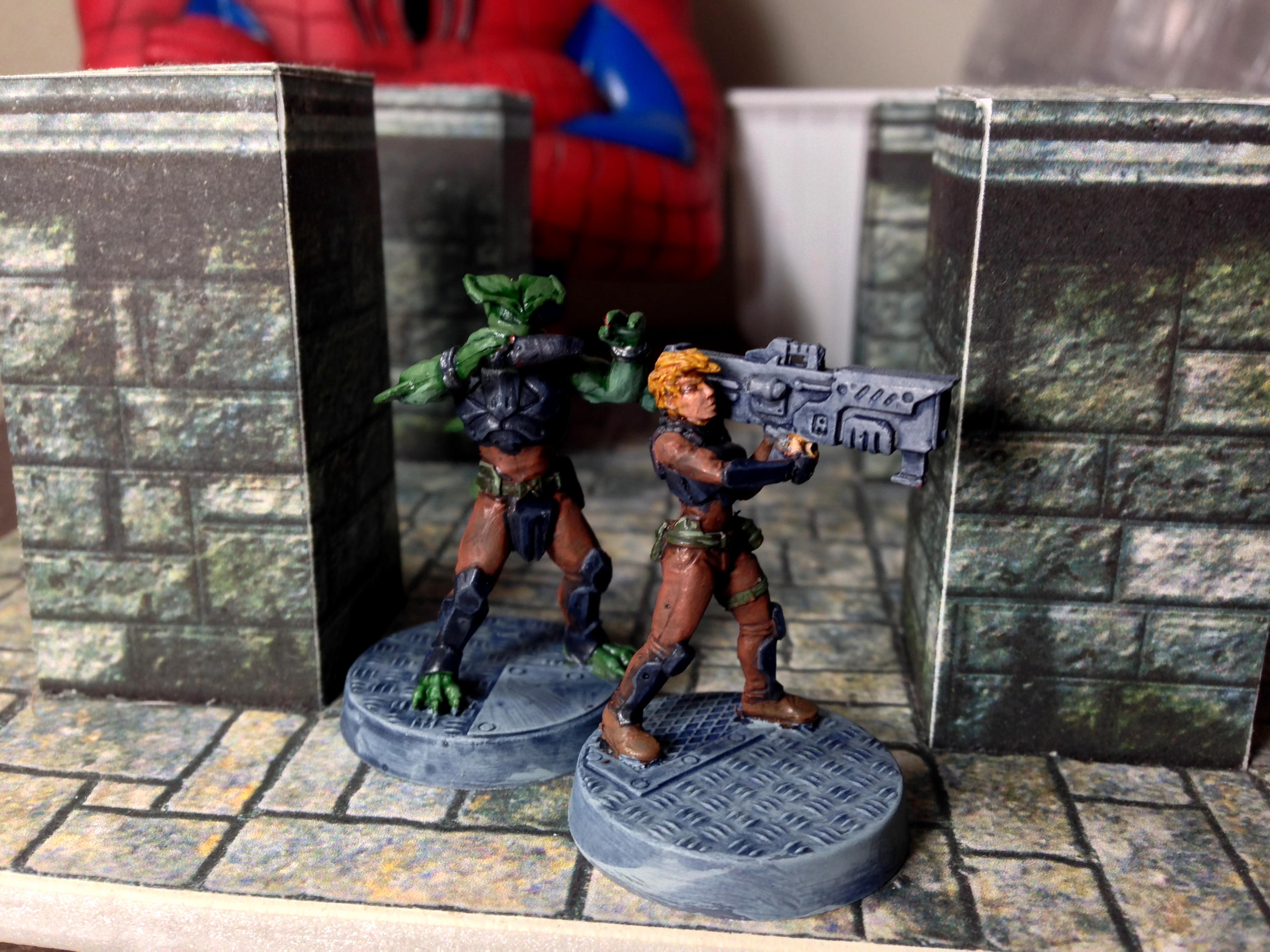 Deadzone Rebs missle team
