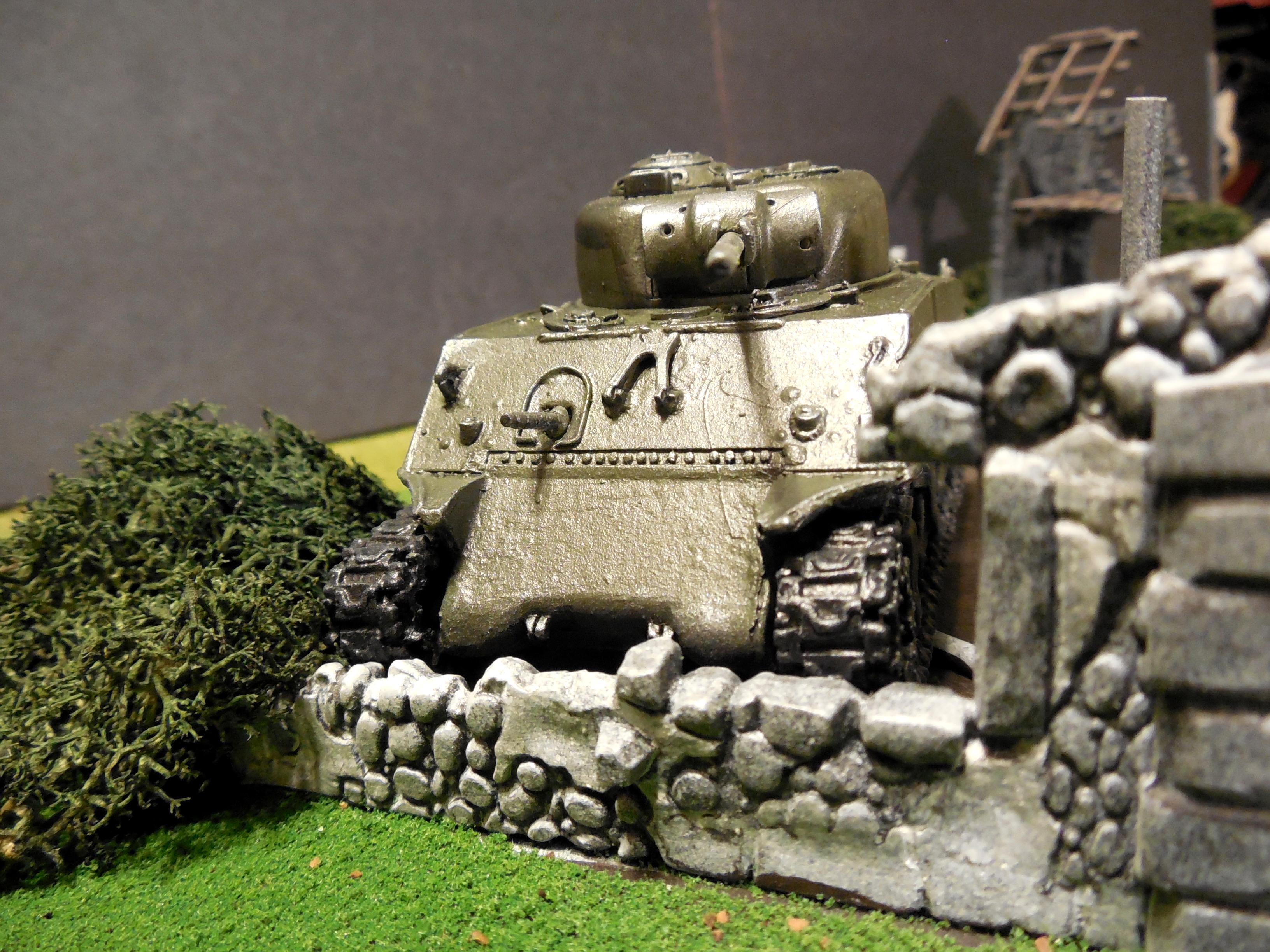Bolt Action Sherman Tank
