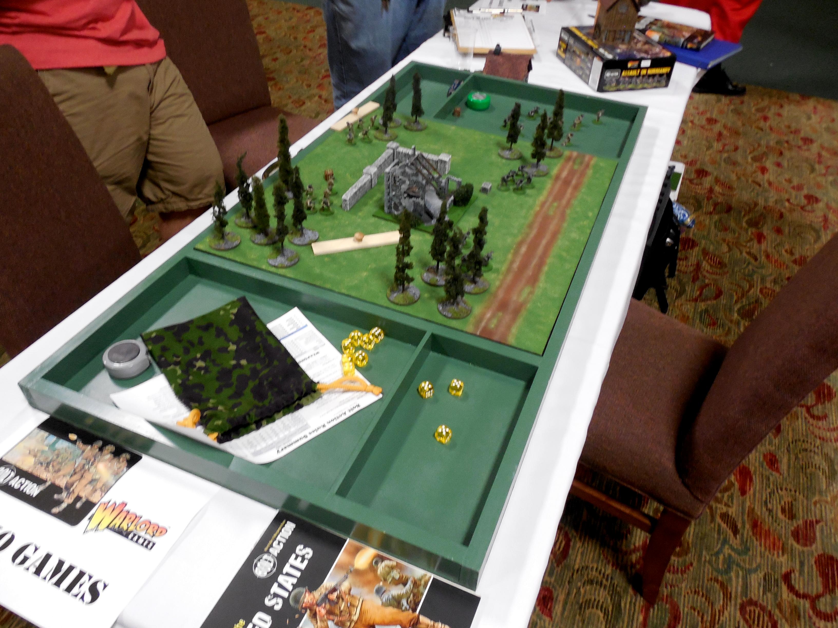 Bolt Action Demo Board