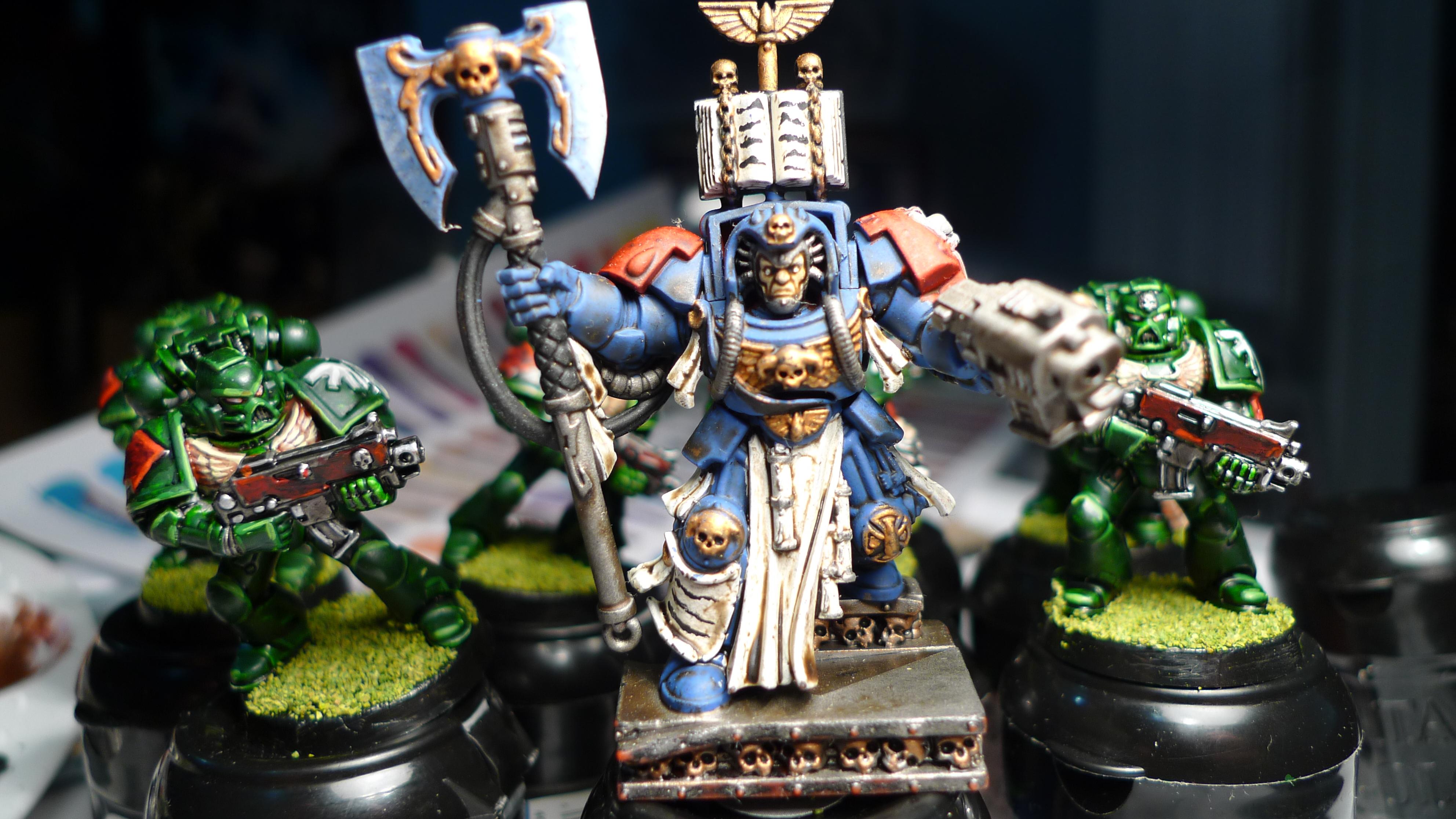 Dark Angels, Space Marines