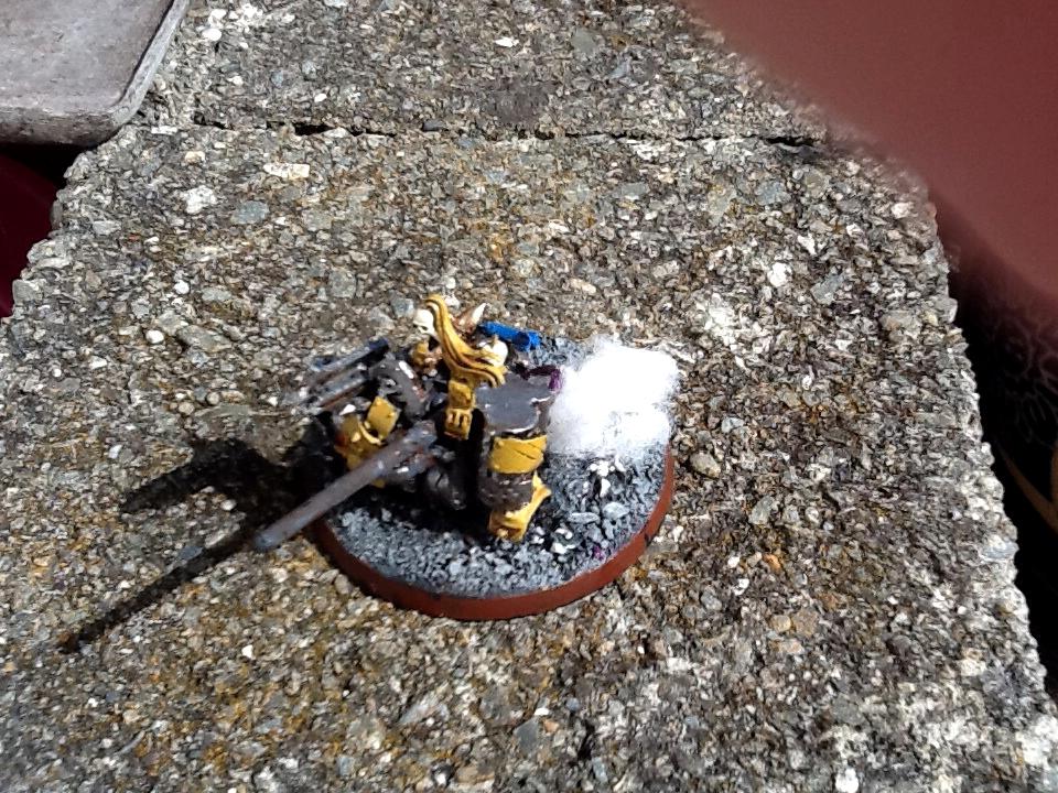 Ork Grot Gun, Grot Gun