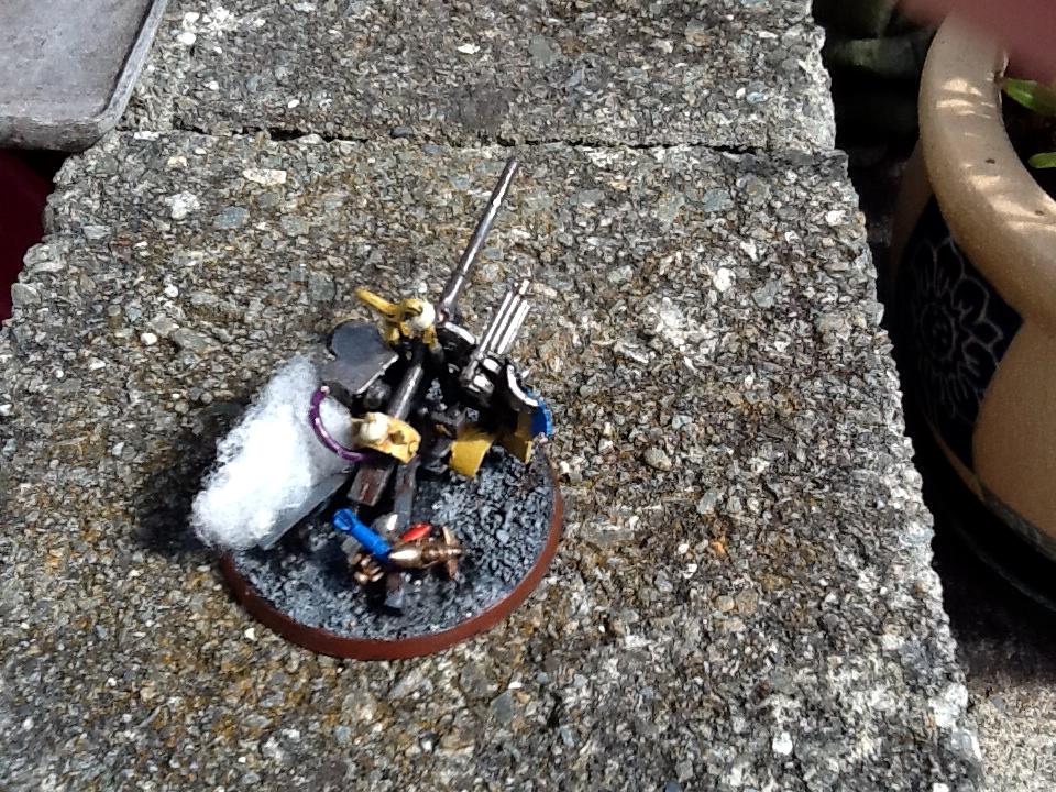 Ork Grot Gun, Grot Gun