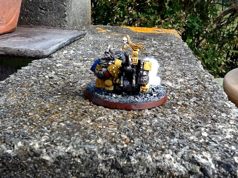 Ork Grot Gun, Grot gun