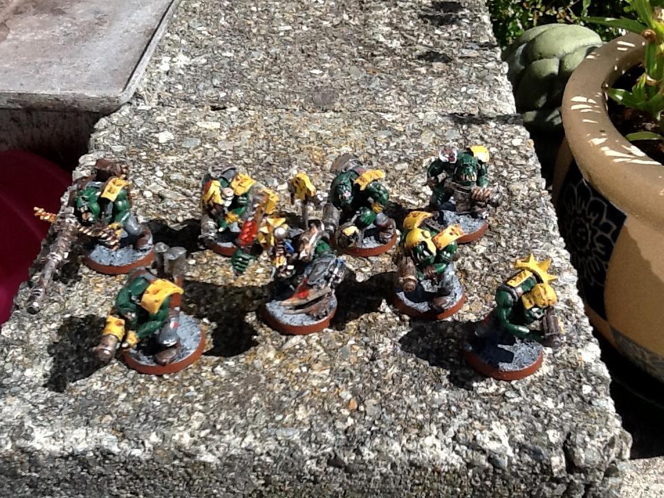 Orks, Shoota Boys, Warhammer 40,000