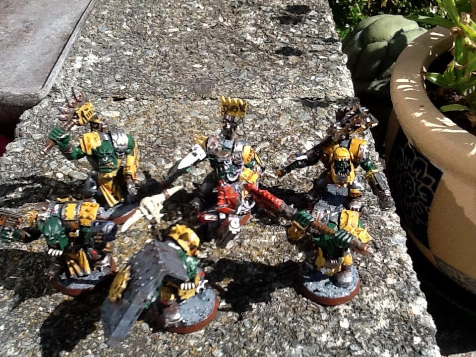 Ork Nobs, Ork Nobs