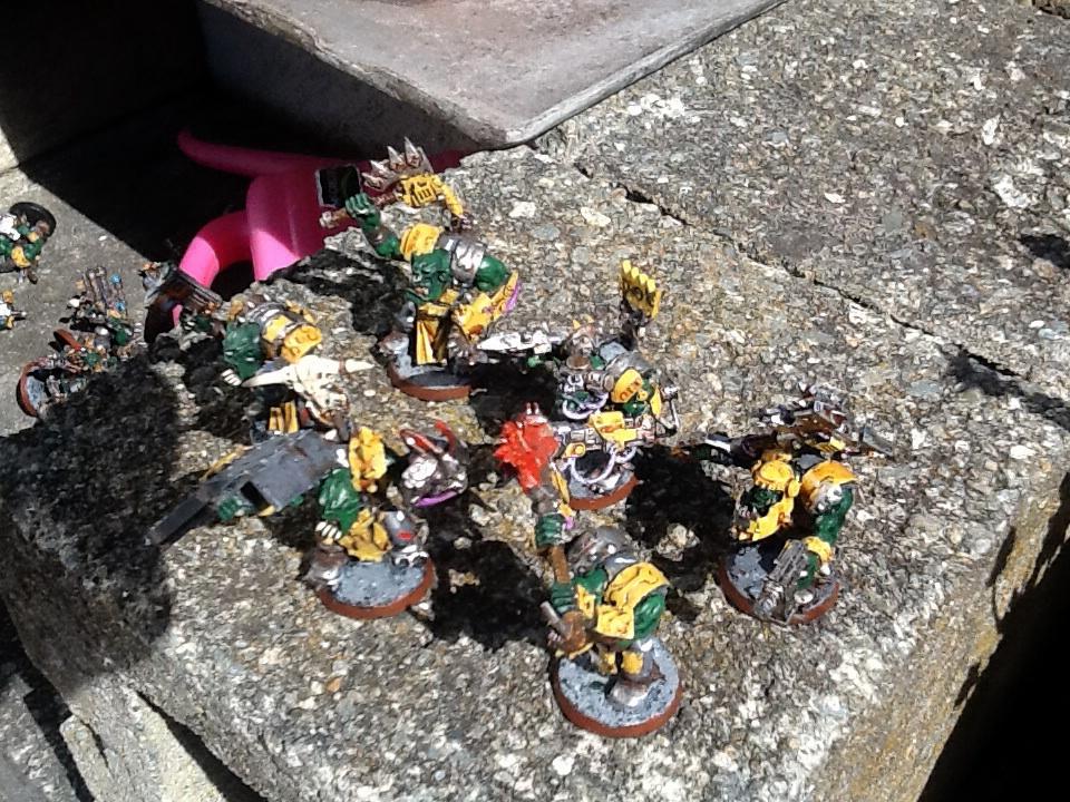 Ork Nobs, Ork Nobs
