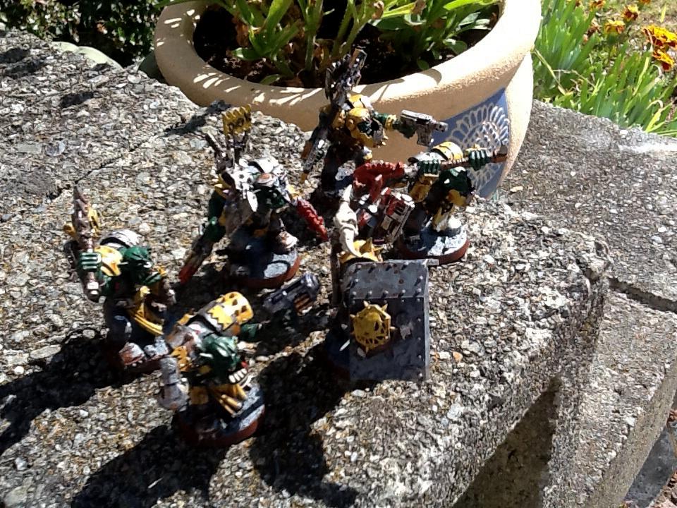 Ork Nobs, Ork Nobs