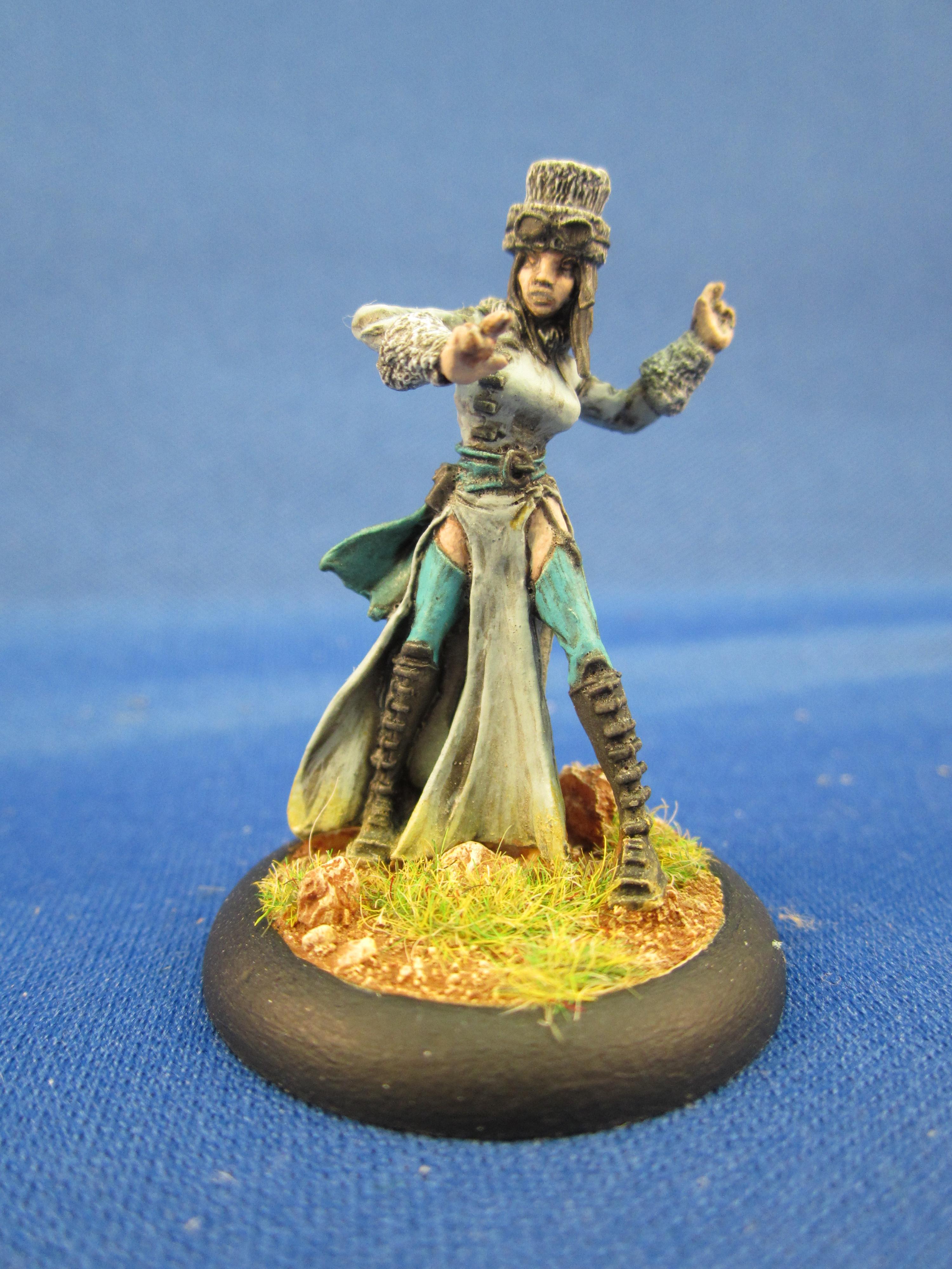 Malifaux Arcanists Rasputina
