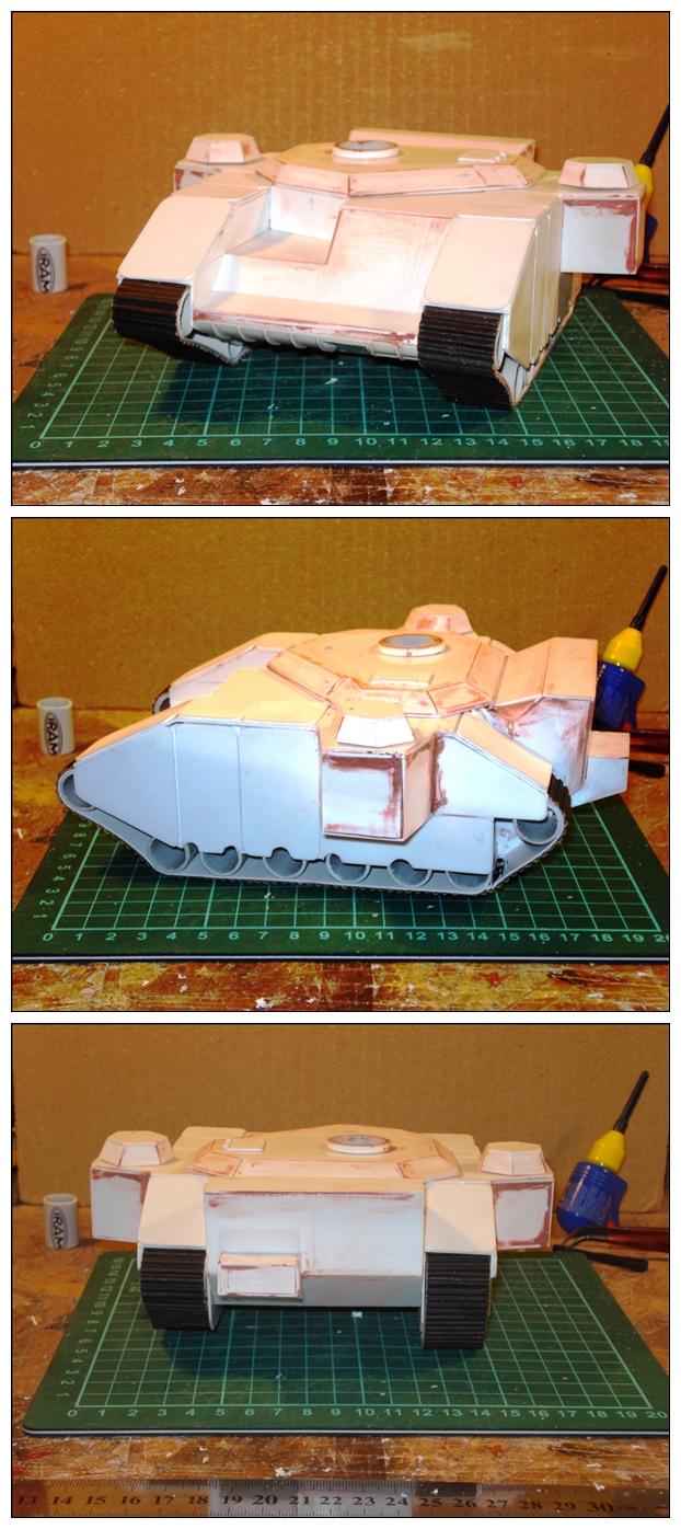 Baneblade, Scratch, Tank, Work In Progress
