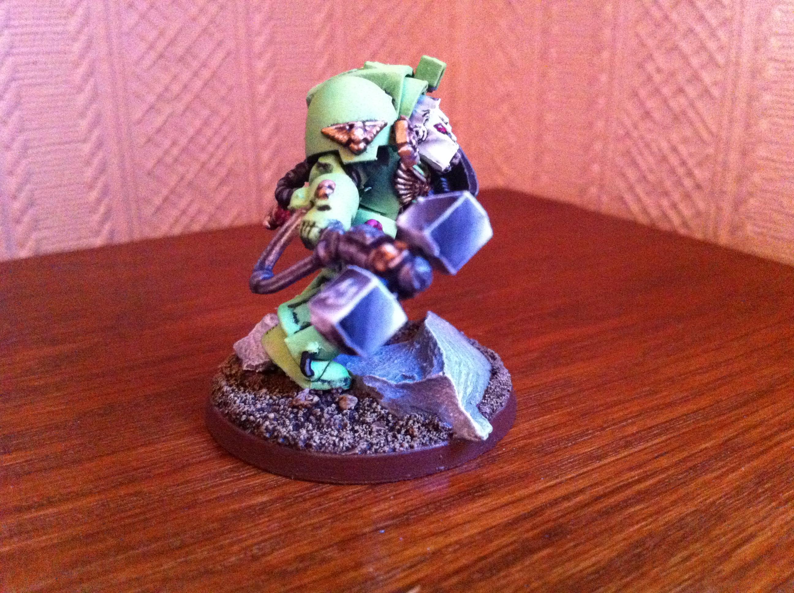 powered up thunder hammer