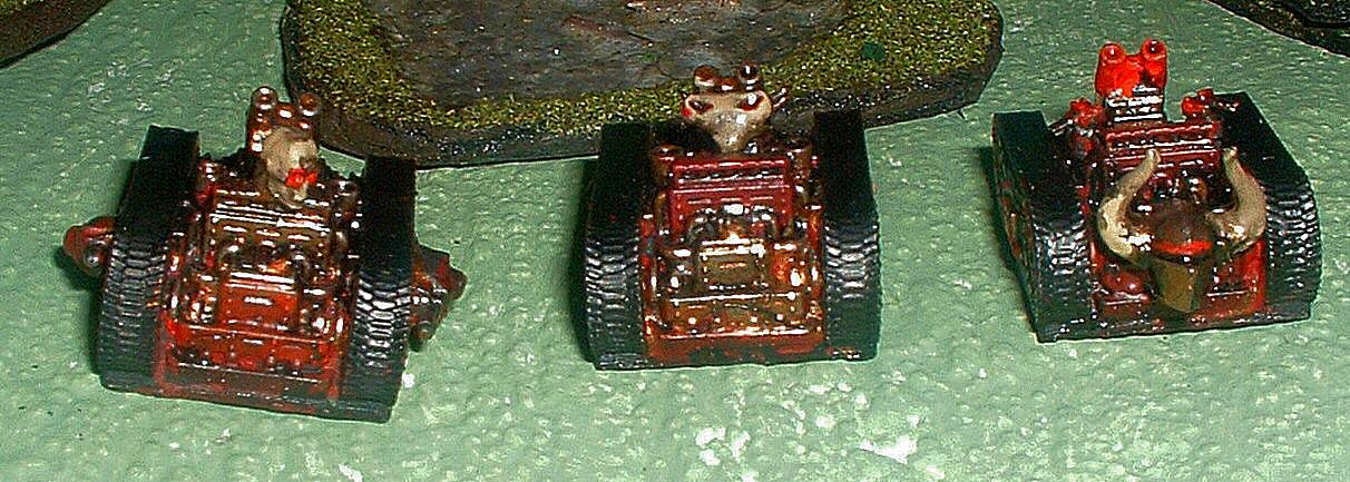 6mm, Chaos, Epic, Doomblasters