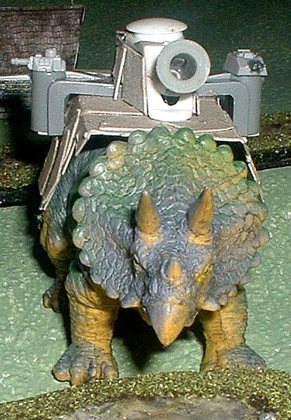 Dinosaur, Orks, Squiggoth