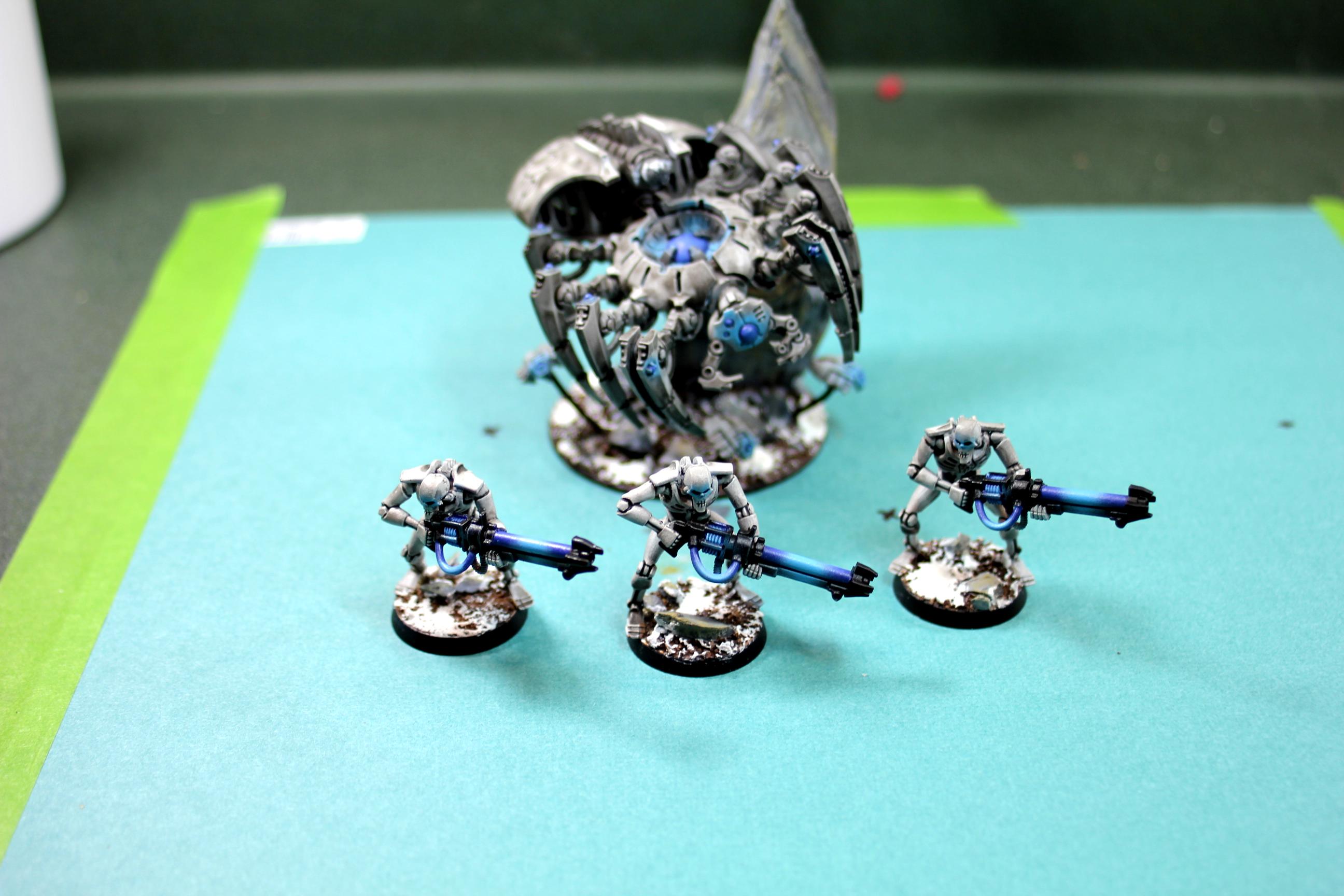 Awesome, Ice, Necrons, Snow, Warhammer 40,000