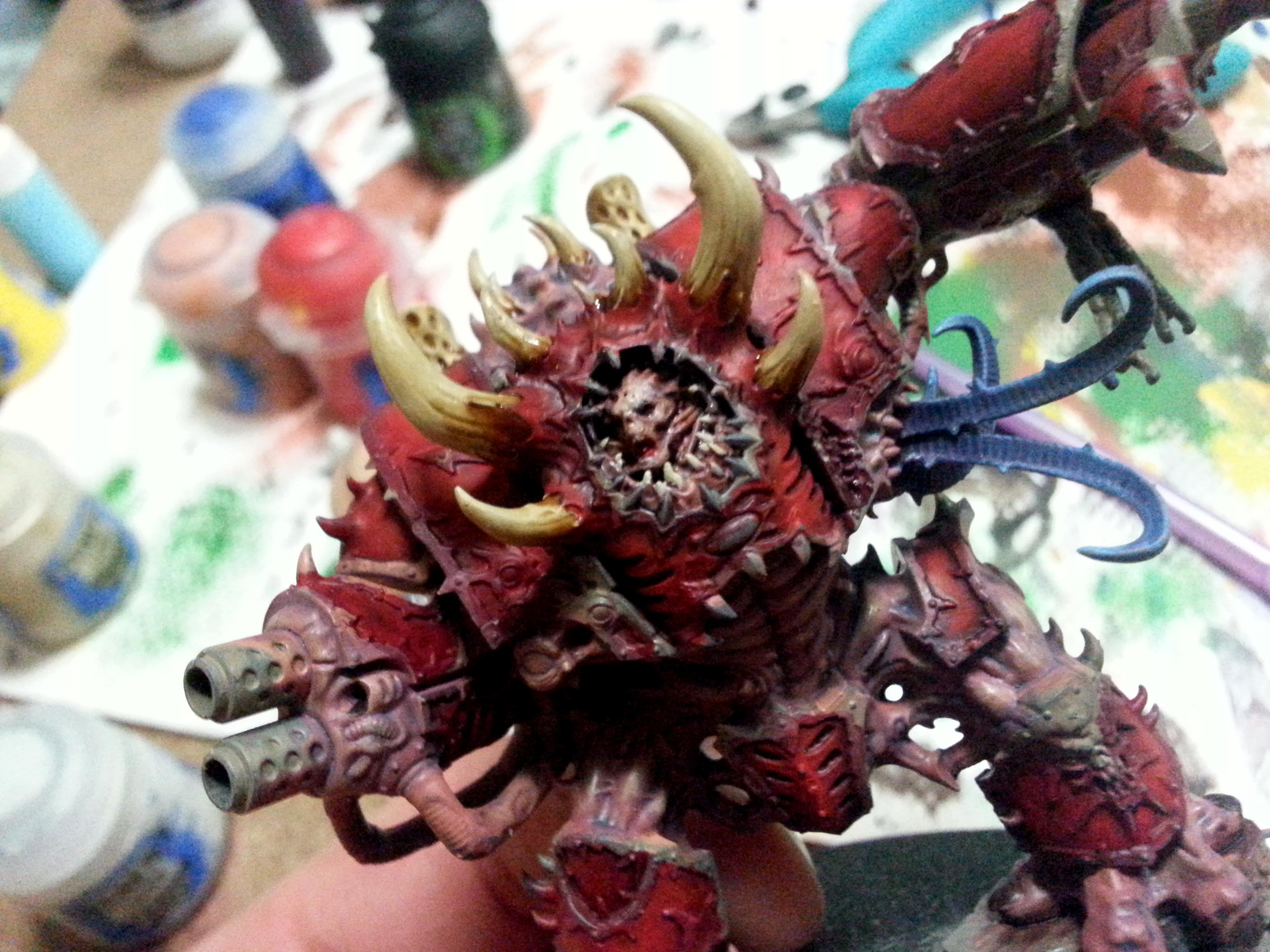 Chaos Space Marines, Hellbrute