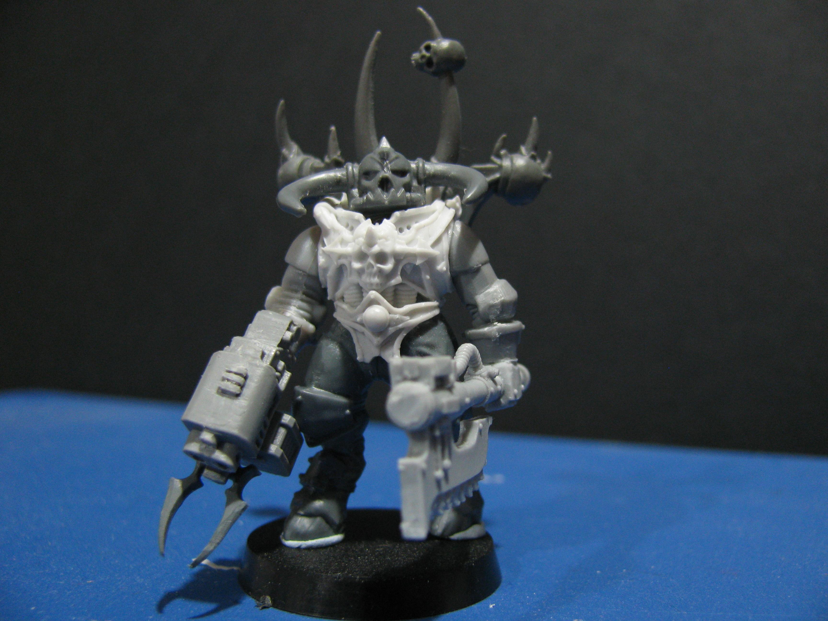 Chaos, Conversion, Warhammer 40,000