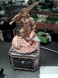 Ciaphias Cain, Commissar, Imperial Guard, Statue, Terrain
