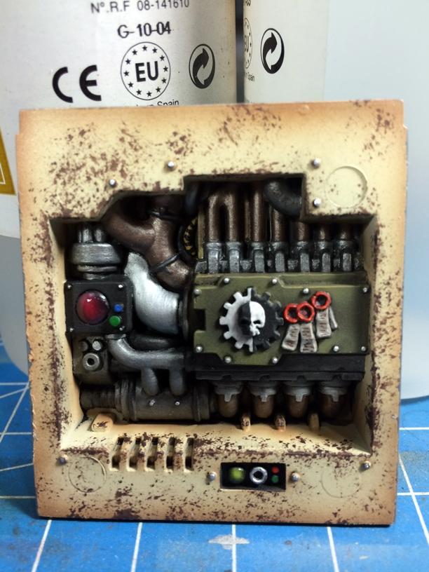 Land Raider Interior